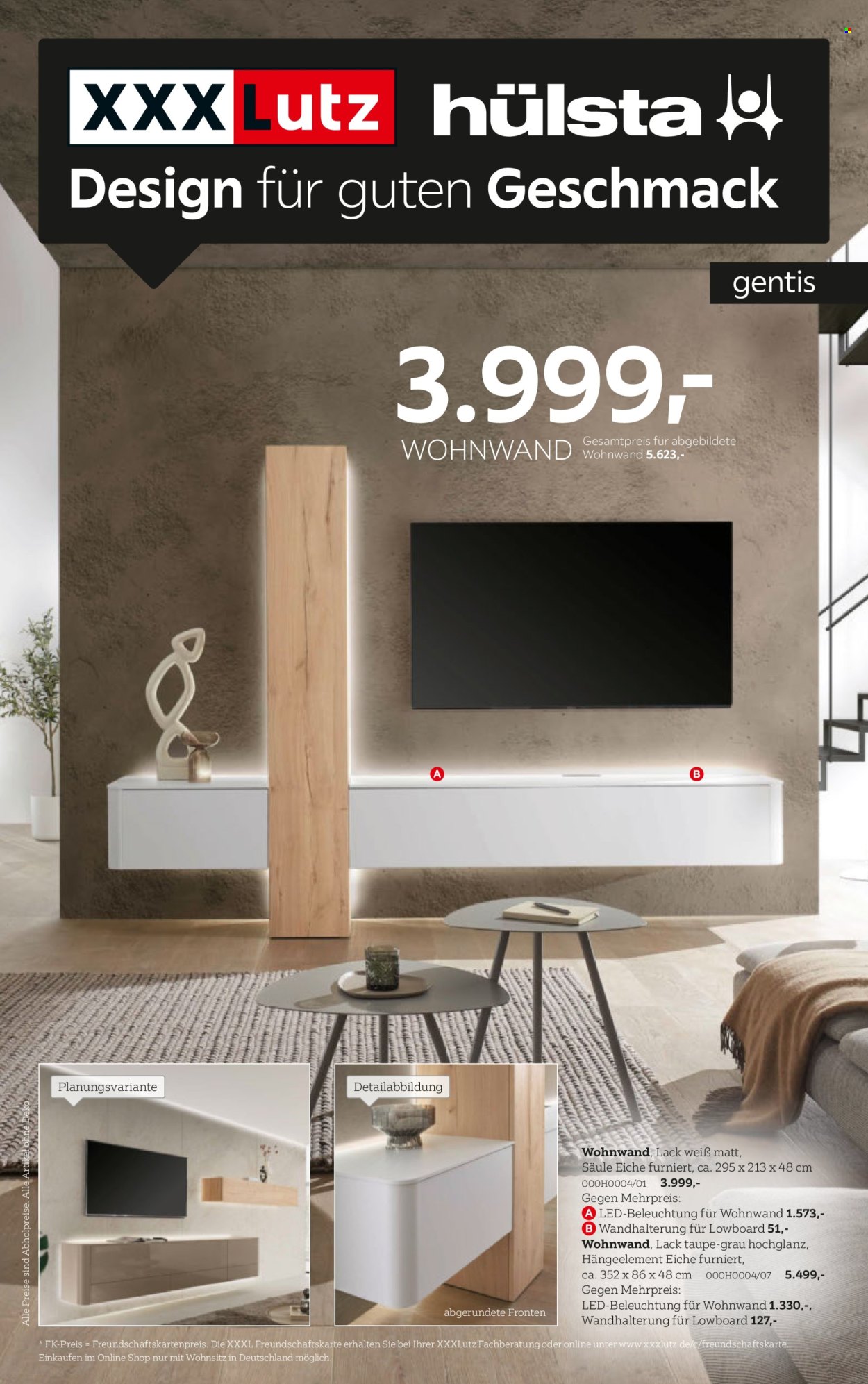XXXLutz Prospekte  - 22.8.2026 - 5.9.2026. Seite 1