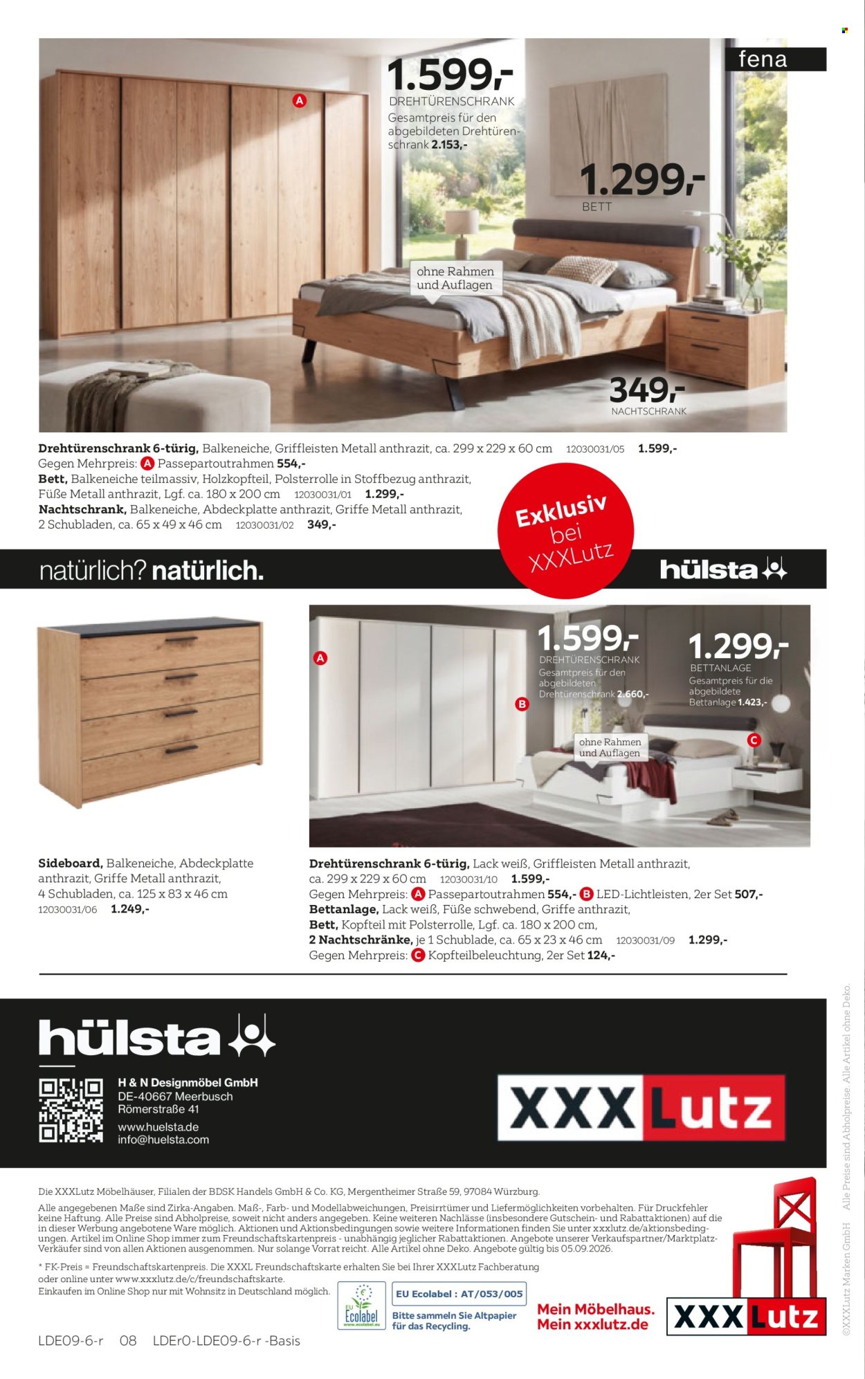 XXXLutz Prospekte  - 22.8.2026 - 5.9.2026. Seite 8