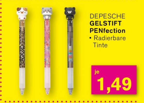 DEPESCHE GELSTIFT PENfection