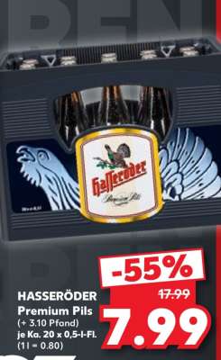 HASSERÖDER Premium Pils