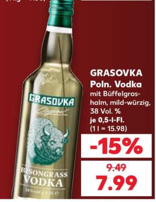 GRASOVKA Poln. Vodka