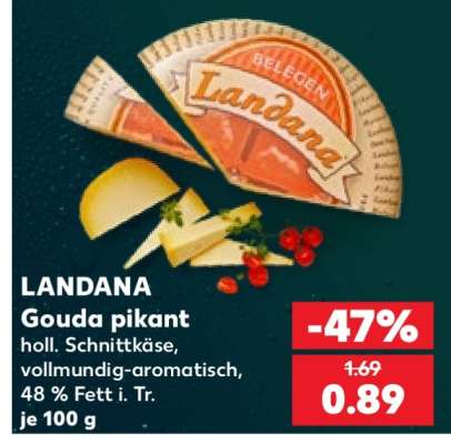 LANDANA Gouda pikant