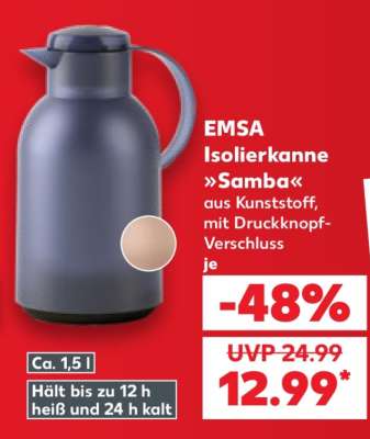EMSA Isolierkanne »Samba«