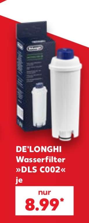 DE'LONGHI Wasserfilter »DLS C002«