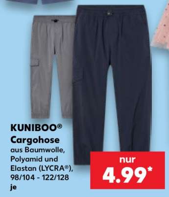 KUNIBOO® Cargohose