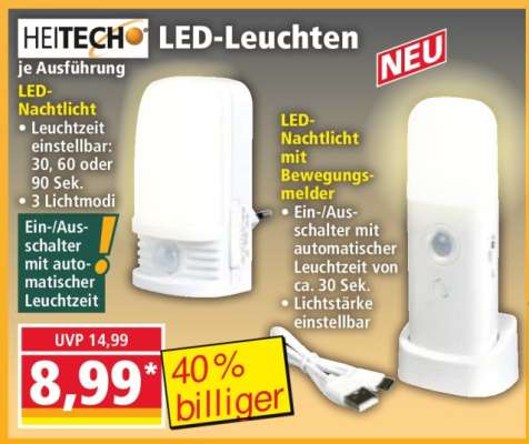 LED-Nachtlicht