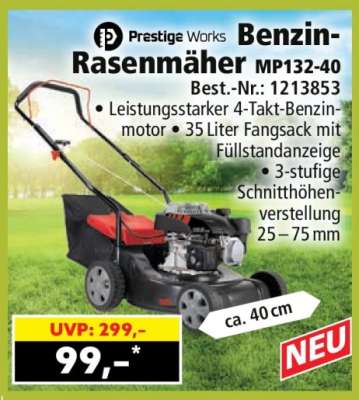Benzin-Rasenmäher MP132-40