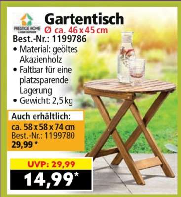 Gartentisch*