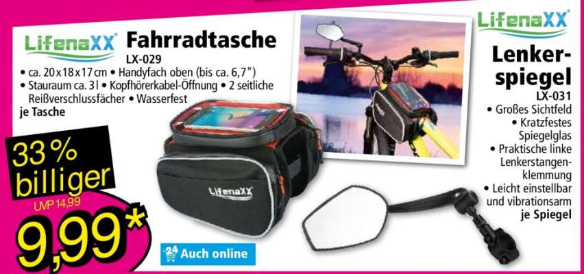 LifenaXX Fahrradtasche
