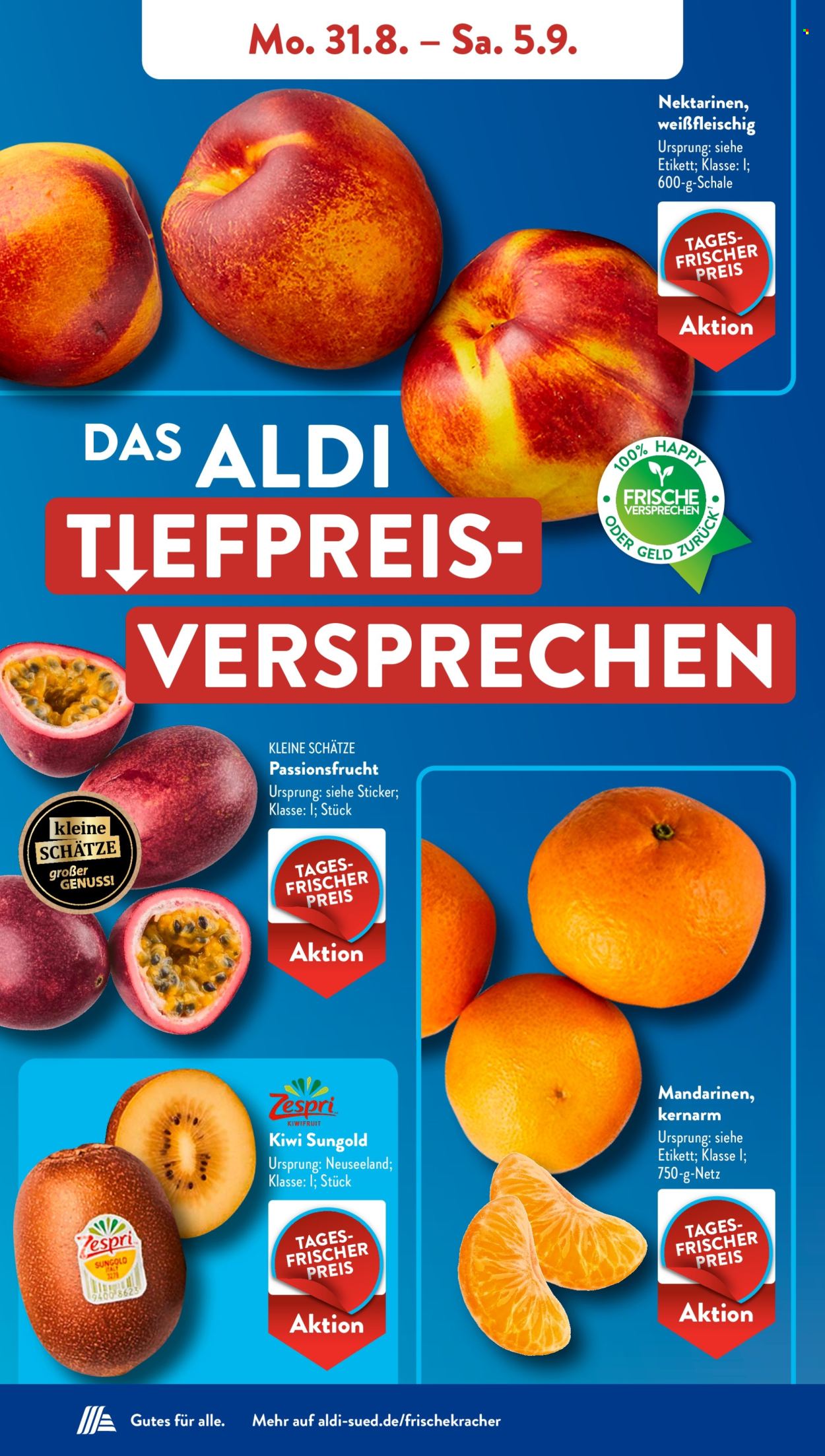 ALDI SÜD Prospekte  - 31.8.2026 - 5.9.2026. Seite 3