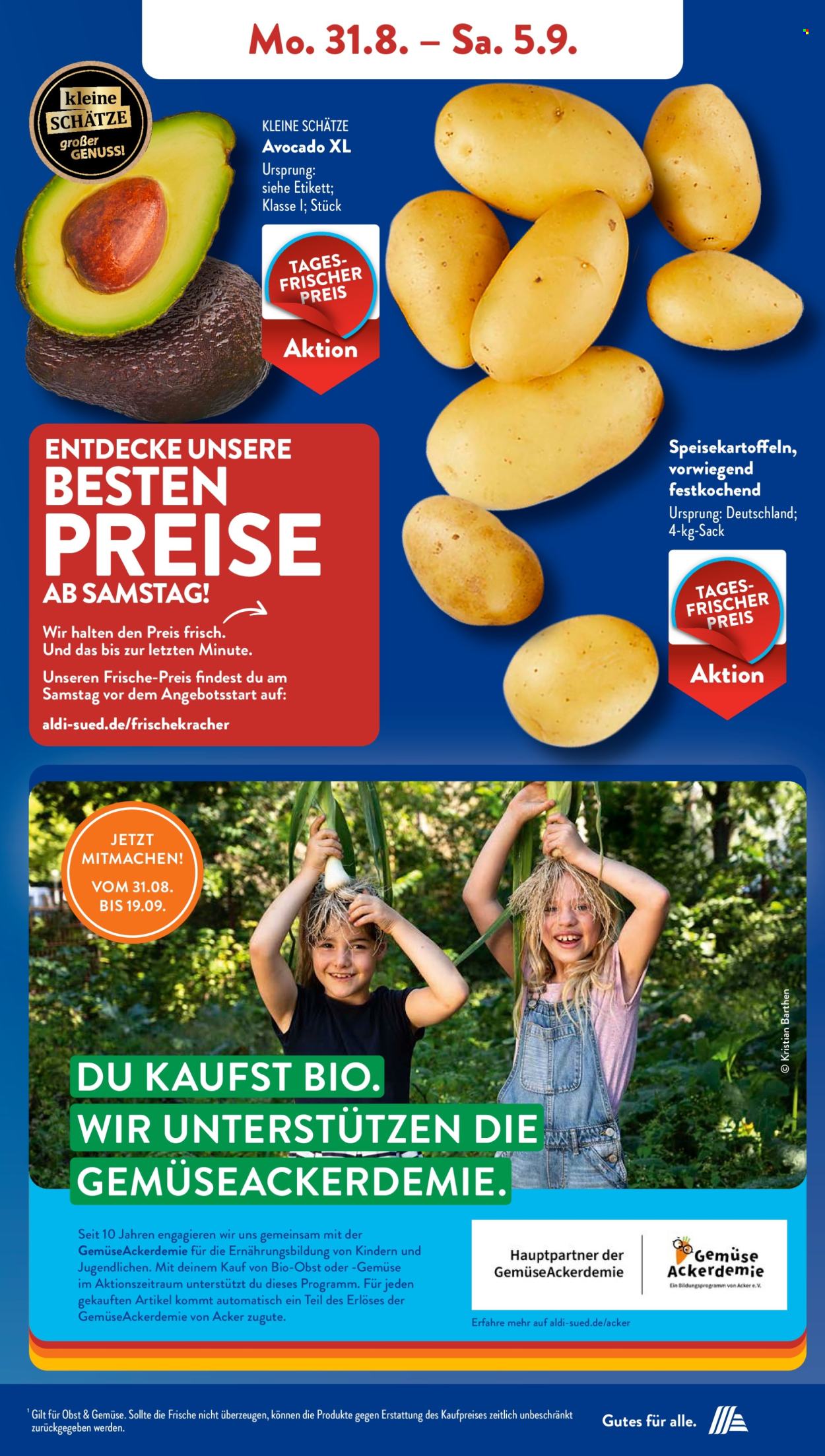 ALDI SÜD Prospekte  - 31.8.2026 - 5.9.2026. Seite 4