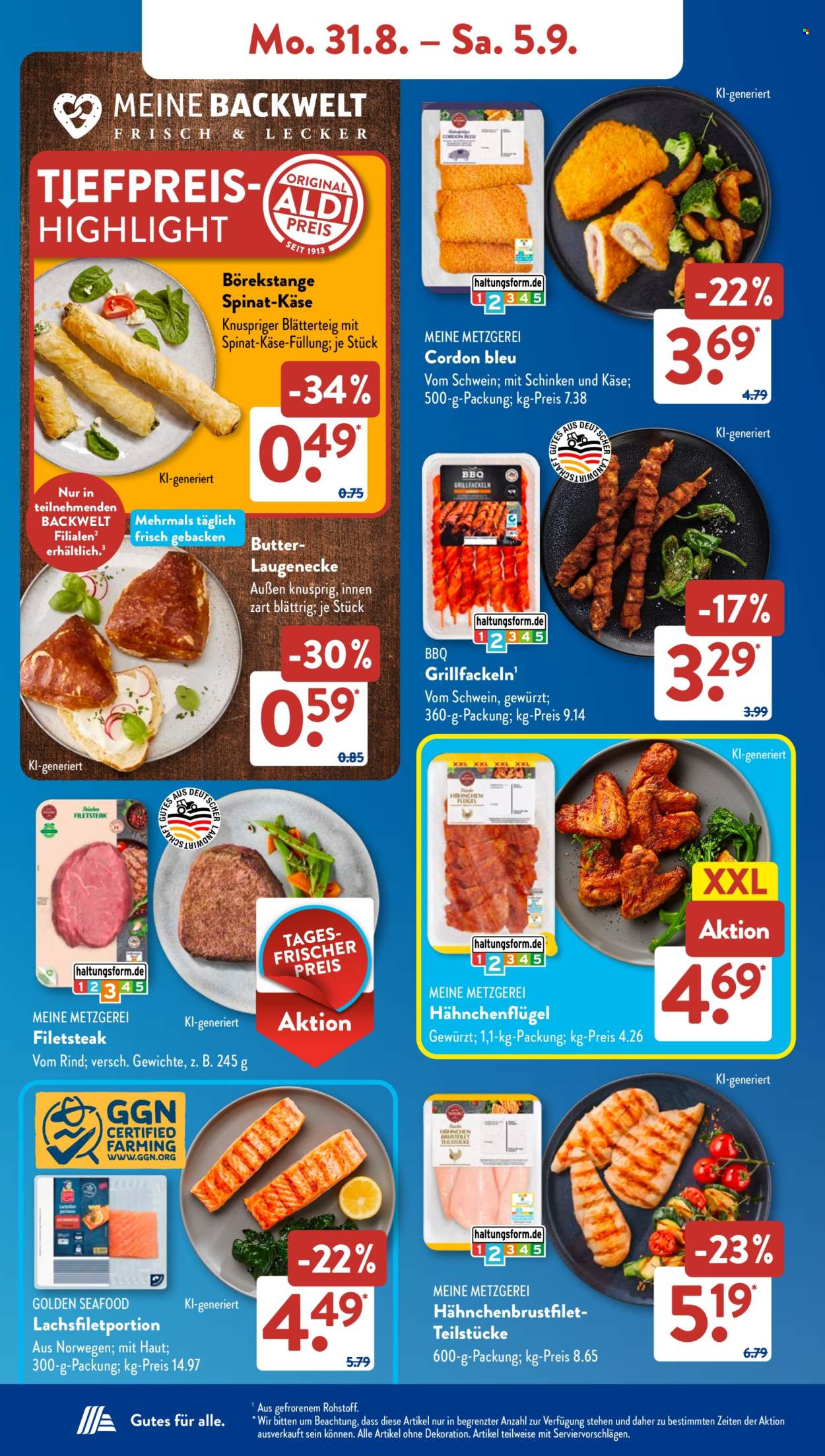 ALDI SÜD Prospekte  - 31.8.2026 - 5.9.2026. Seite 5