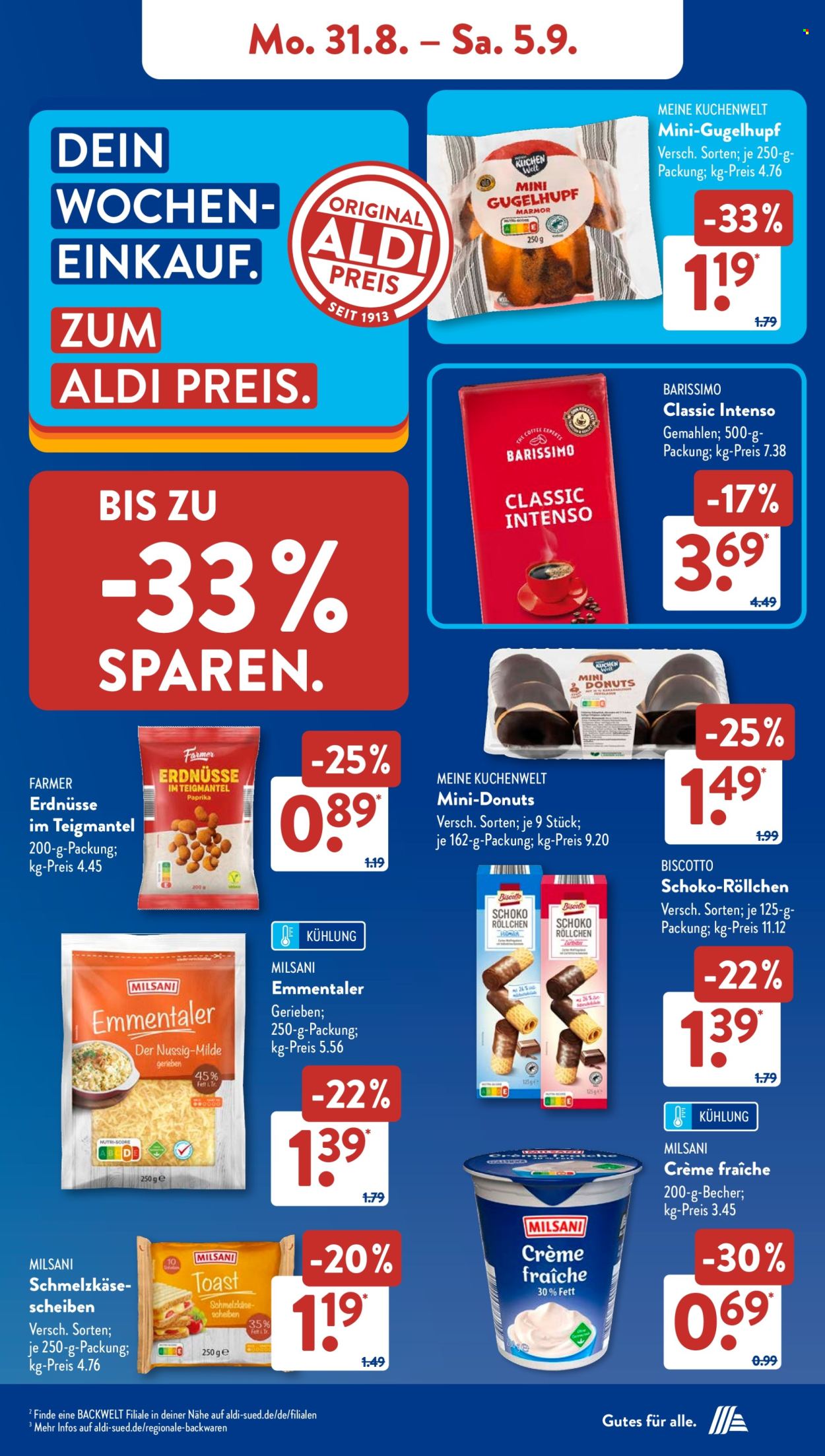 ALDI SÜD Prospekte  - 31.8.2026 - 5.9.2026. Seite 6