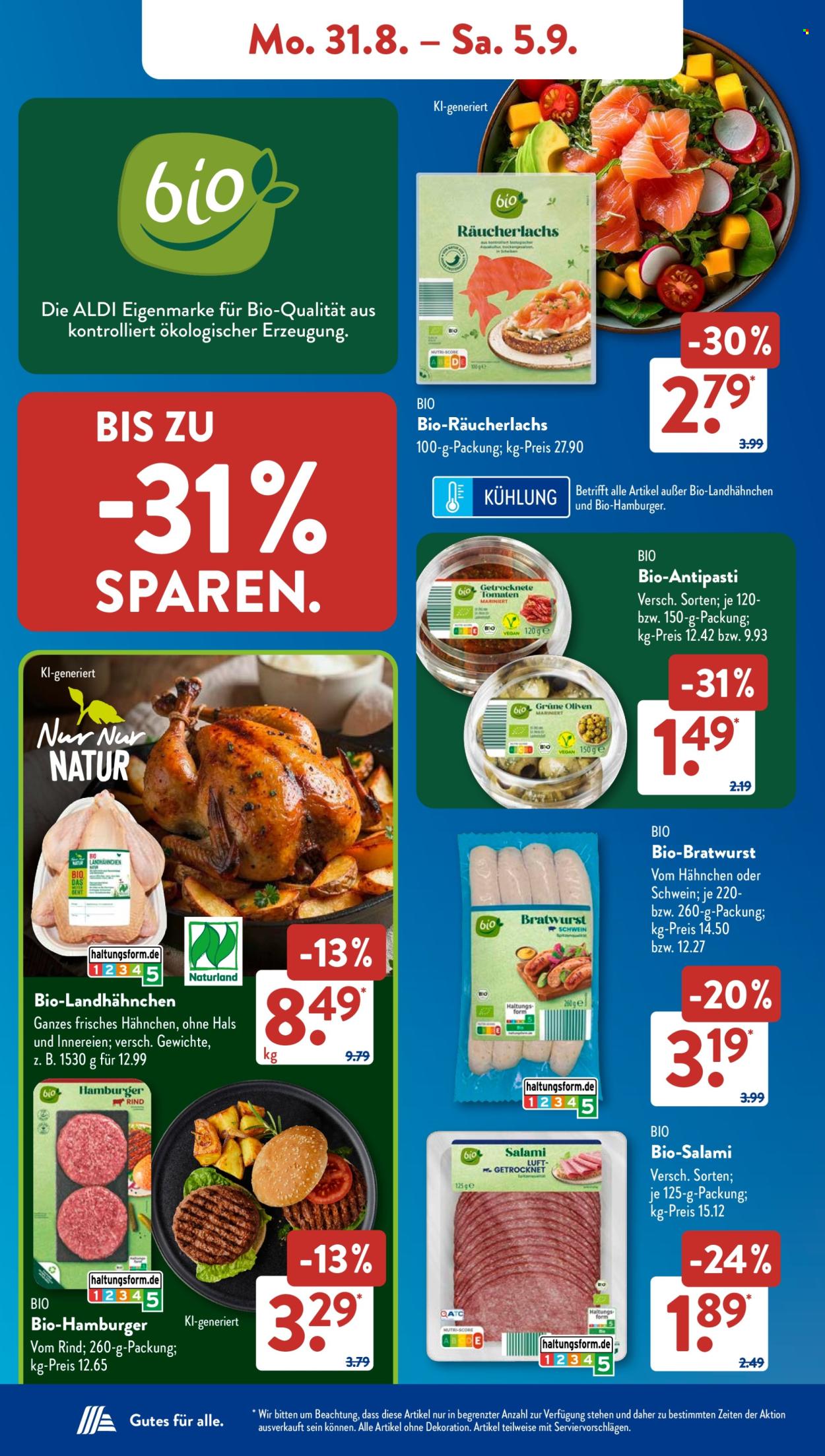 ALDI SÜD Prospekte  - 31.8.2026 - 5.9.2026. Seite 7