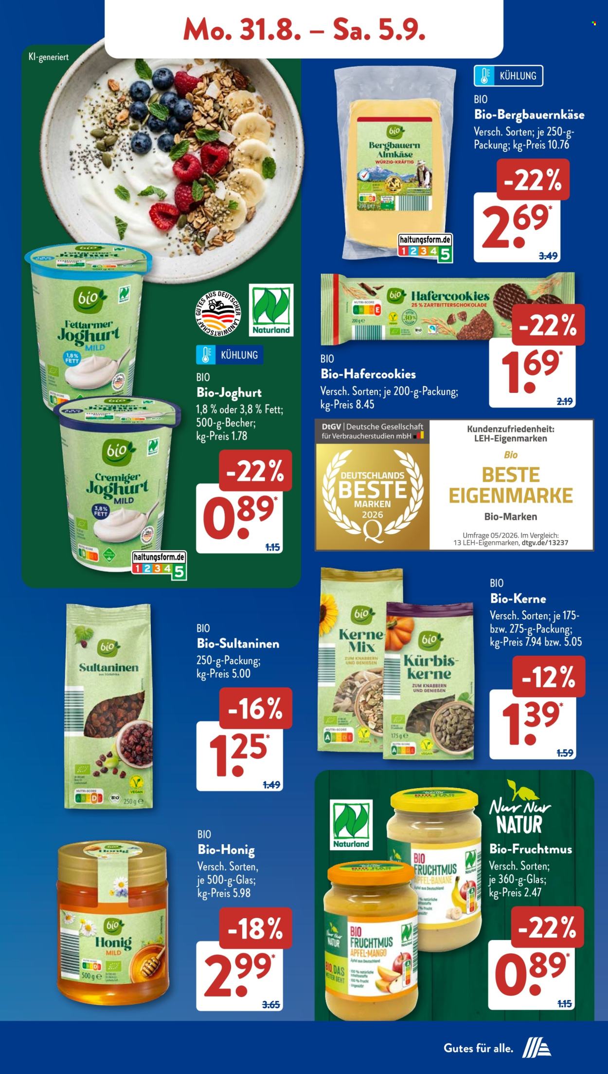 ALDI SÜD Prospekte  - 31.8.2026 - 5.9.2026. Seite 8