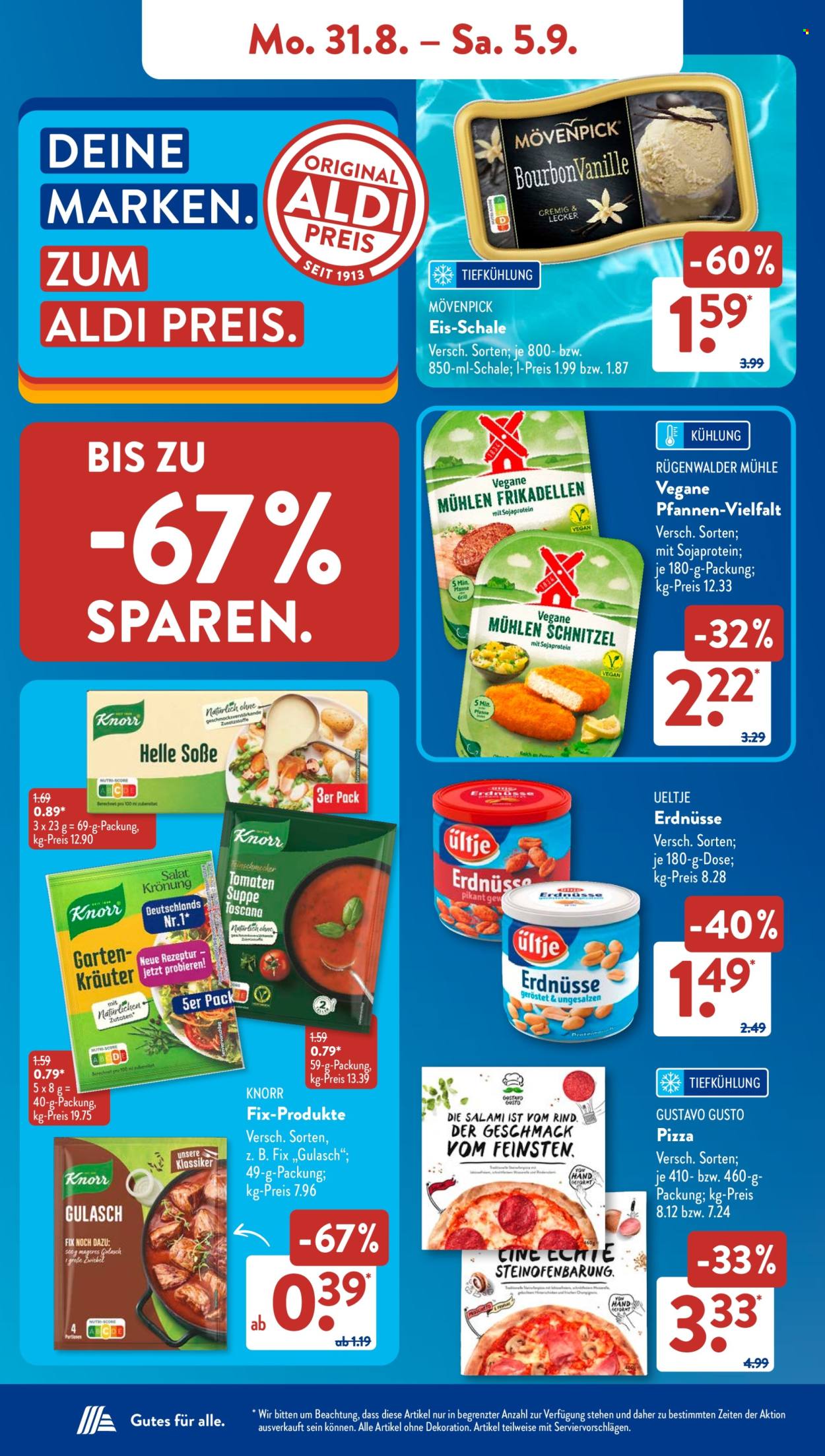 ALDI SÜD Prospekte  - 31.8.2026 - 5.9.2026. Seite 9
