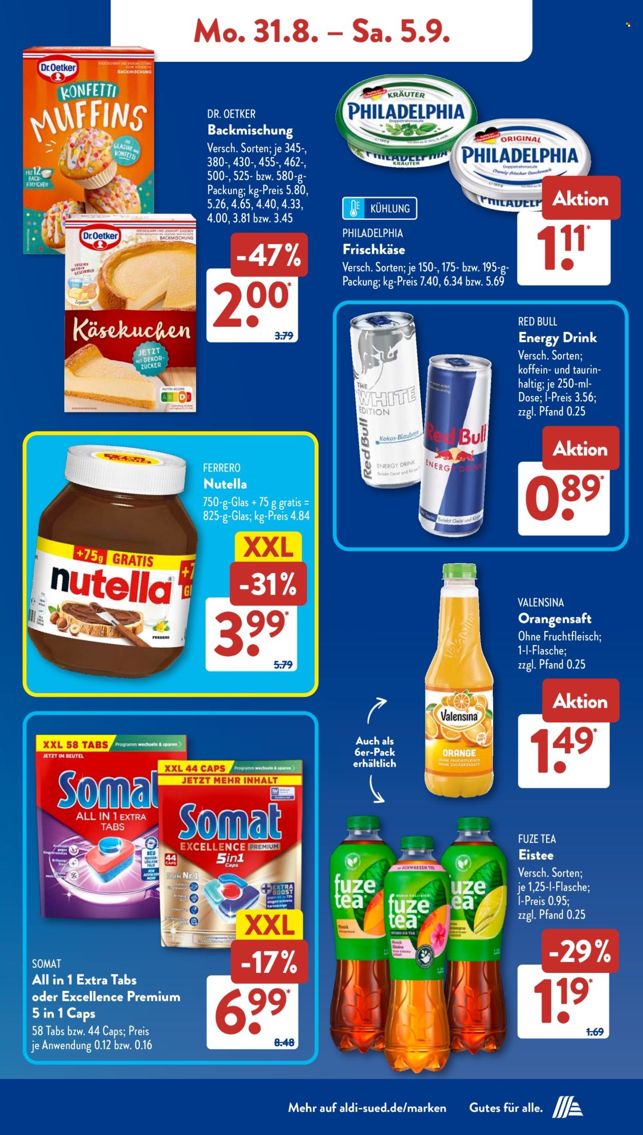 ALDI SÜD Prospekte  - 31.8.2026 - 5.9.2026. Seite 10