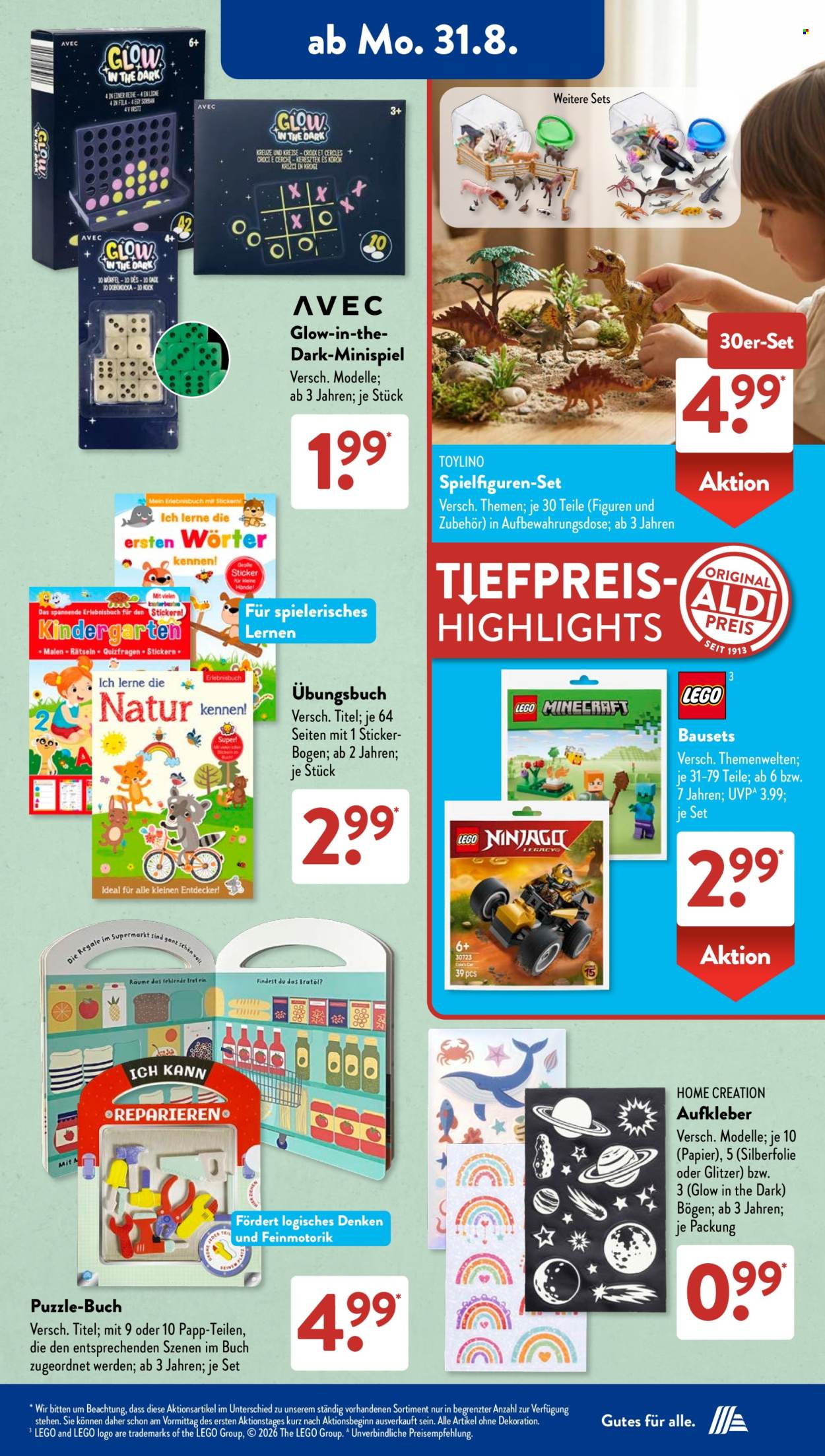 ALDI SÜD Prospekte  - 31.8.2026 - 5.9.2026. Seite 12