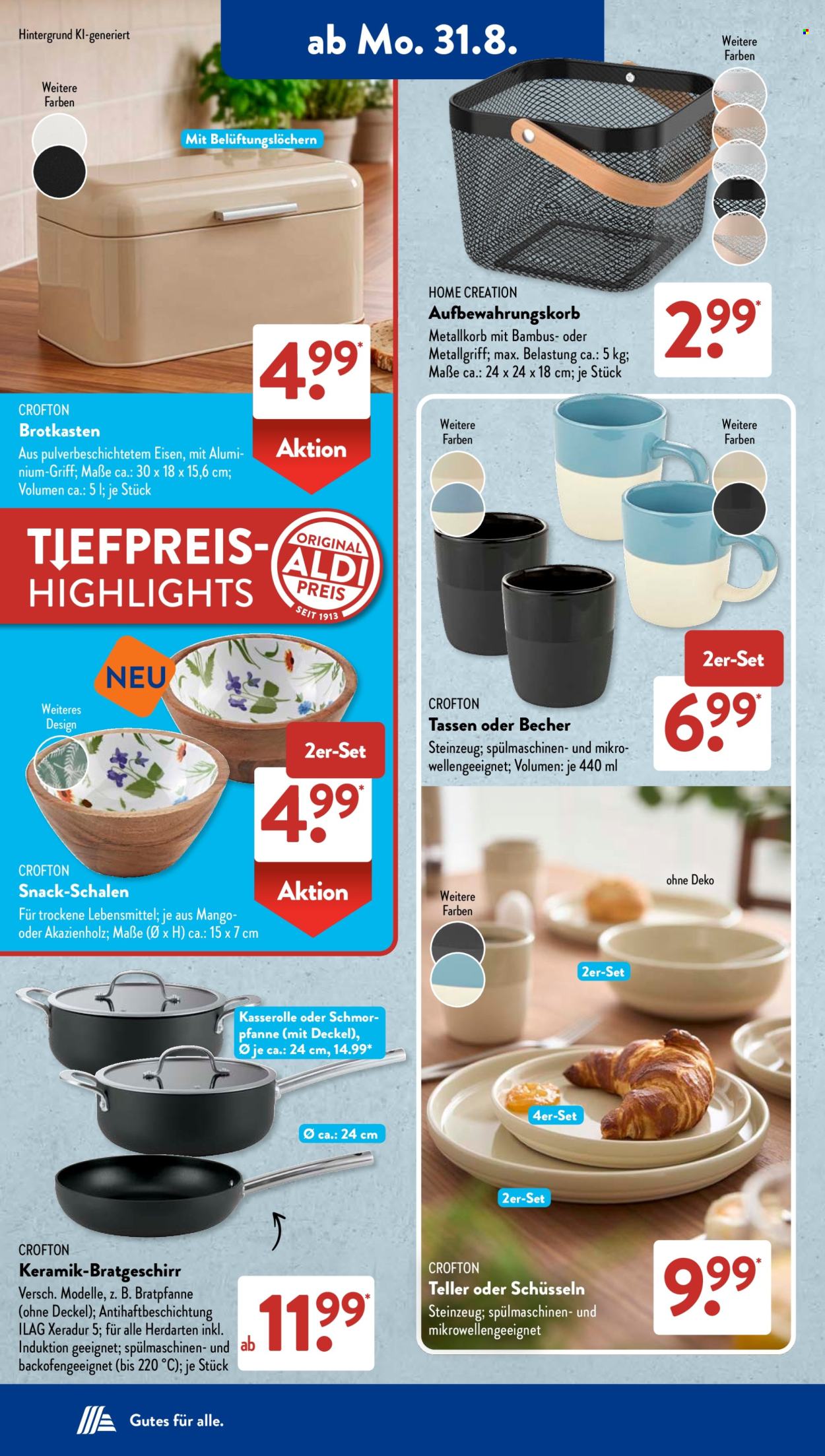 ALDI SÜD Prospekte  - 31.8.2026 - 5.9.2026. Seite 13