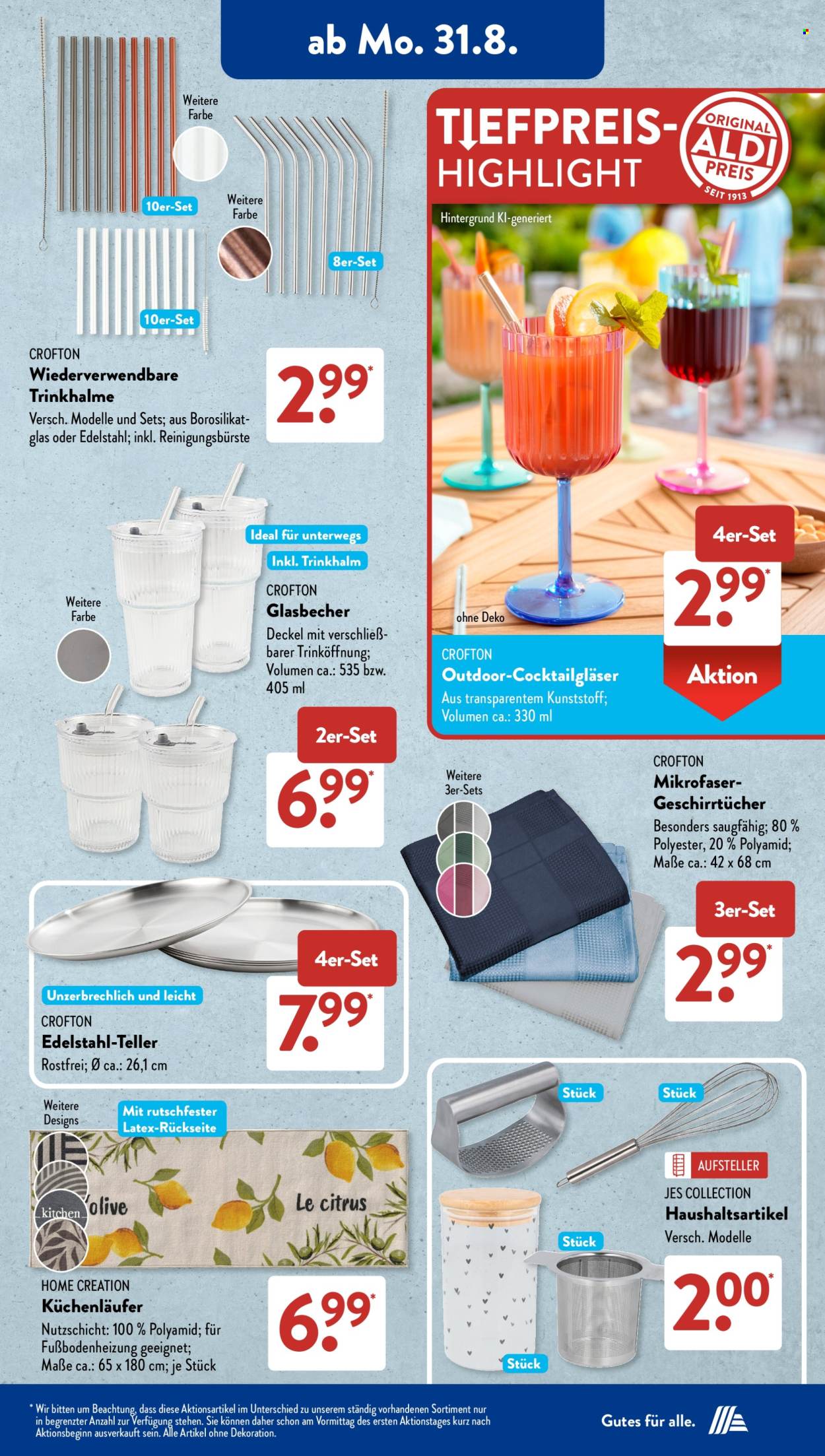 ALDI SÜD Prospekte  - 31.8.2026 - 5.9.2026. Seite 14