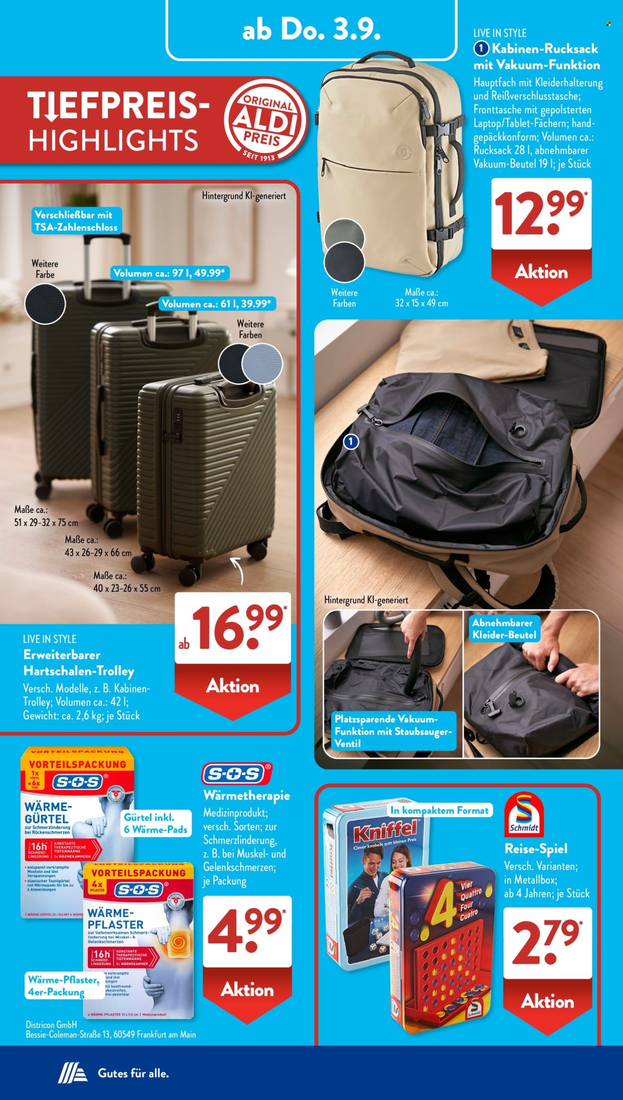 ALDI SÜD Prospekte  - 31.8.2026 - 5.9.2026. Seite 17