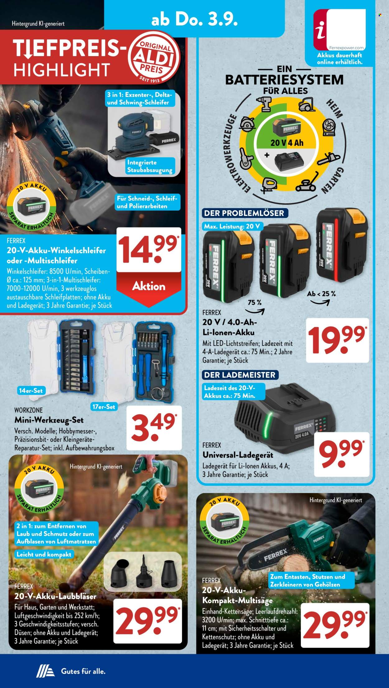 ALDI SÜD Prospekte  - 31.8.2026 - 5.9.2026. Seite 19