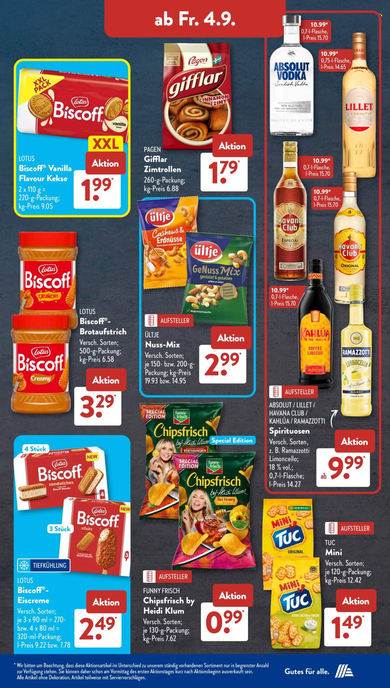 ALDI SÜD Prospekte  - 31.8.2026 - 5.9.2026. Seite 22
