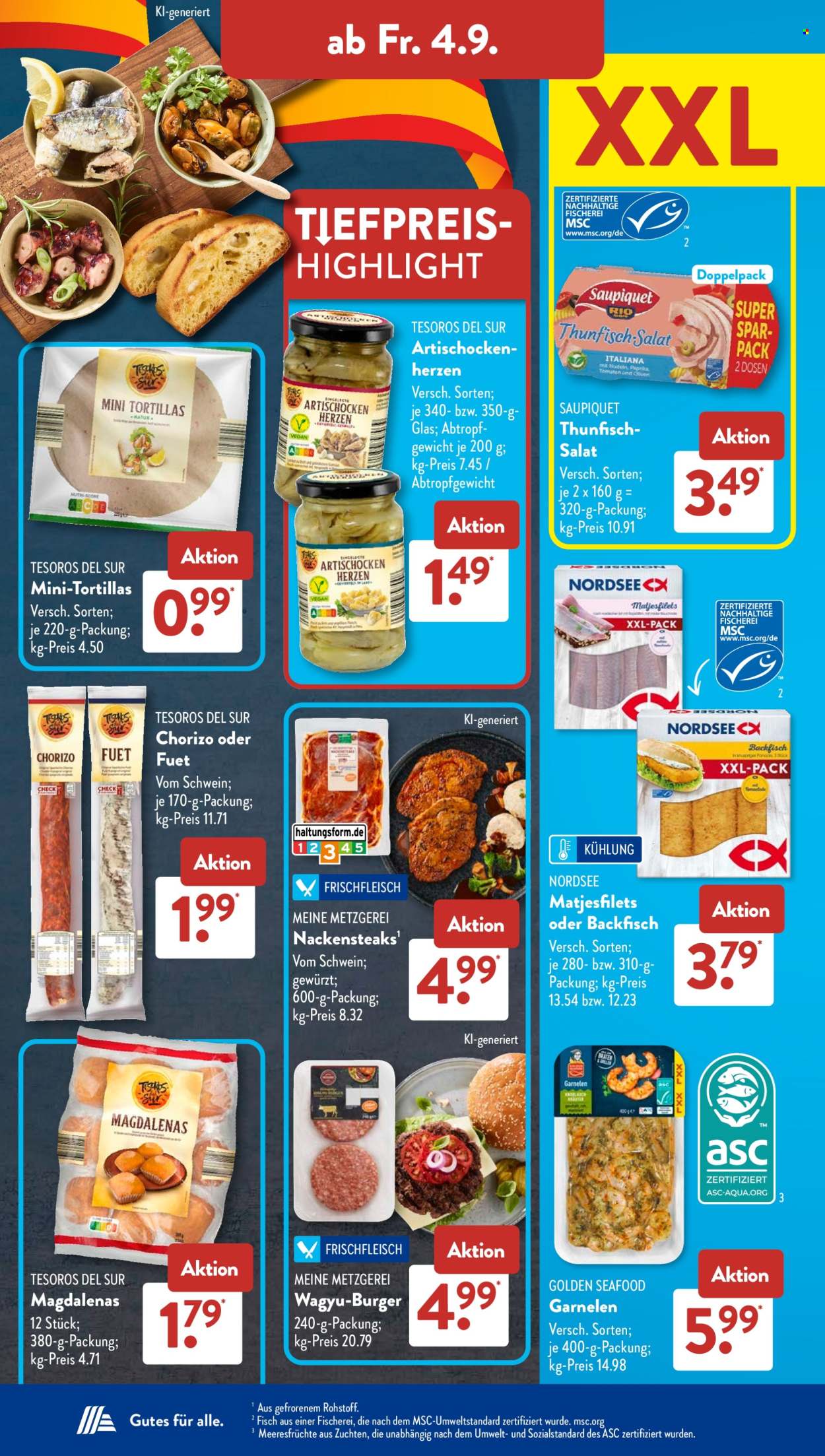ALDI SÜD Prospekte  - 31.8.2026 - 5.9.2026. Seite 23