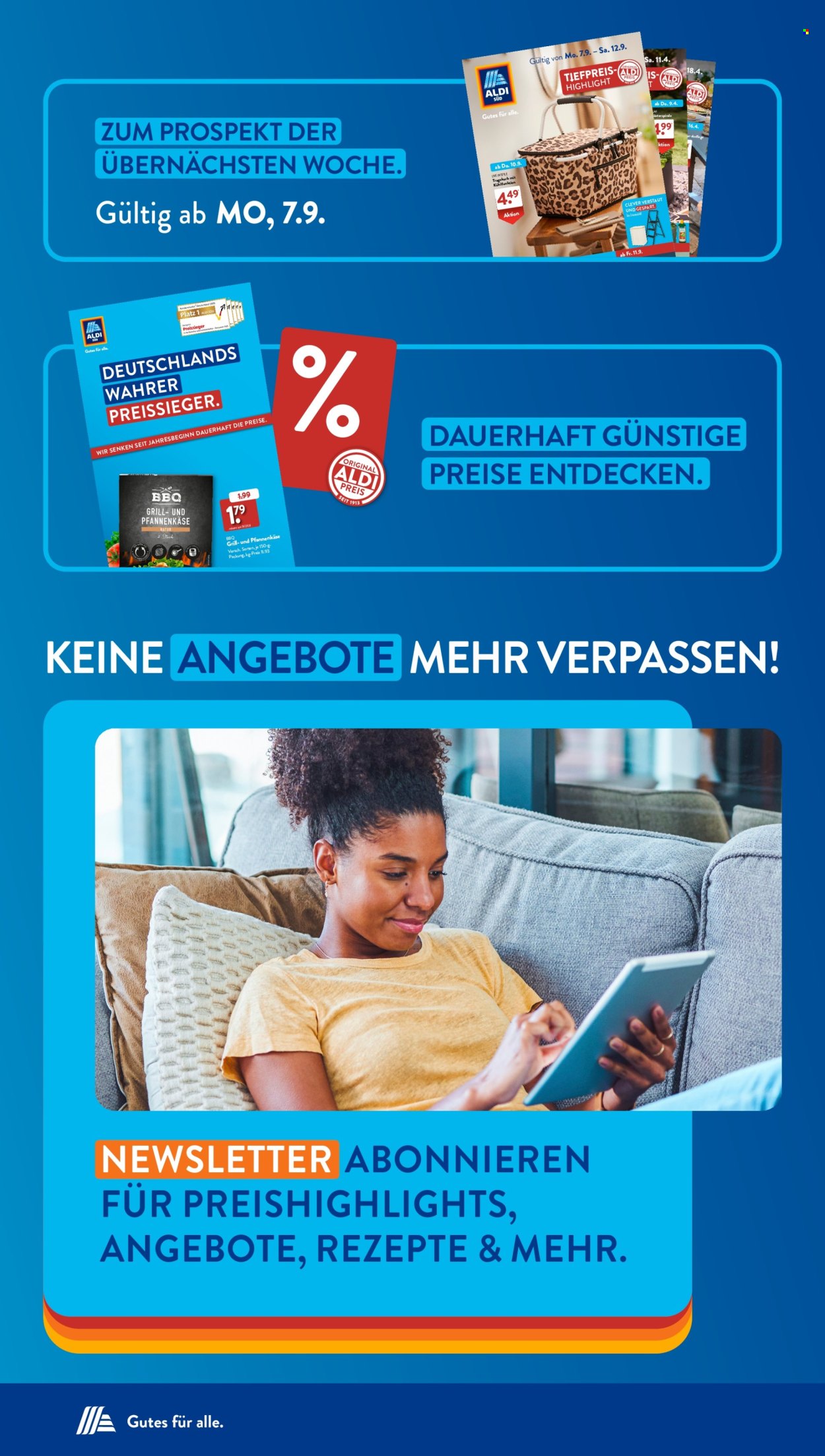 ALDI SÜD Prospekte  - 31.8.2026 - 5.9.2026. Seite 30