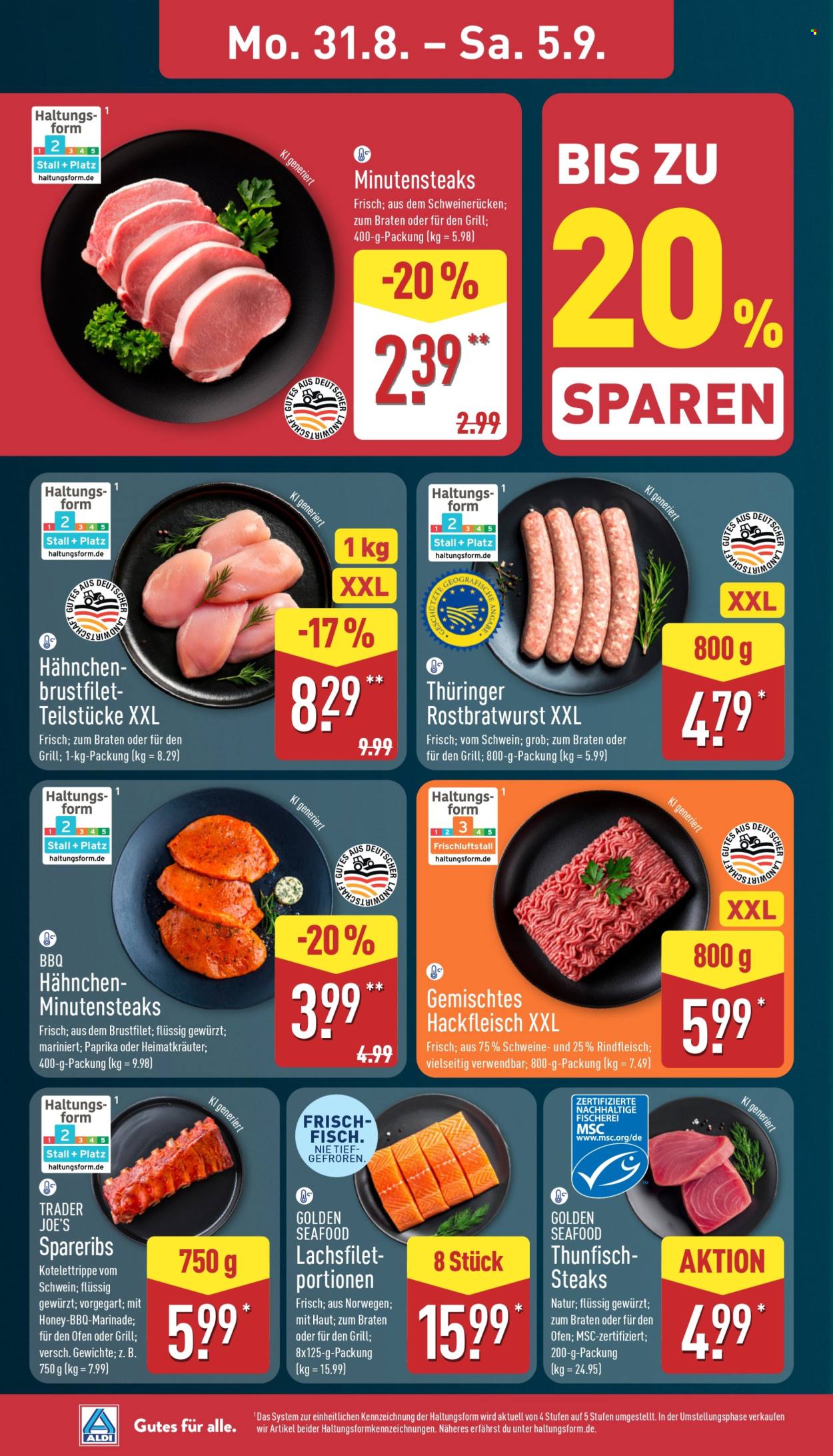 ALDI Nord Prospekte  - 31.8.2026 - 5.9.2026. Seite 4