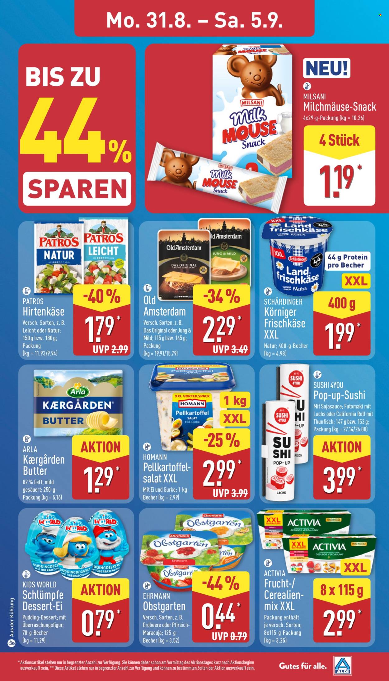 ALDI Nord Prospekte  - 31.8.2026 - 5.9.2026. Seite 5