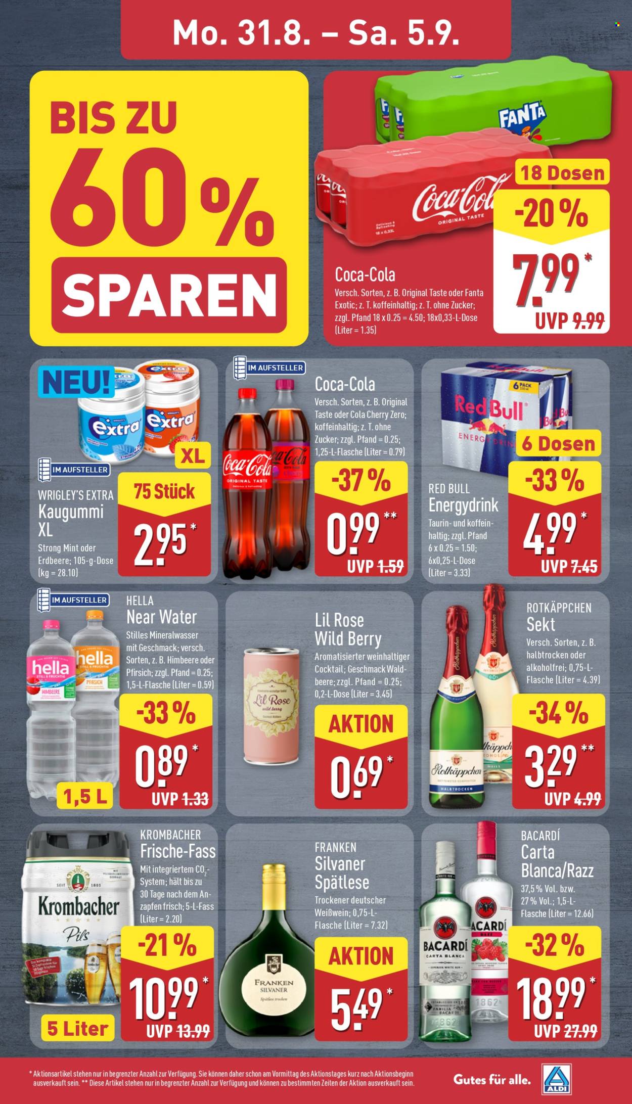 ALDI Nord Prospekte  - 31.8.2026 - 5.9.2026. Seite 7