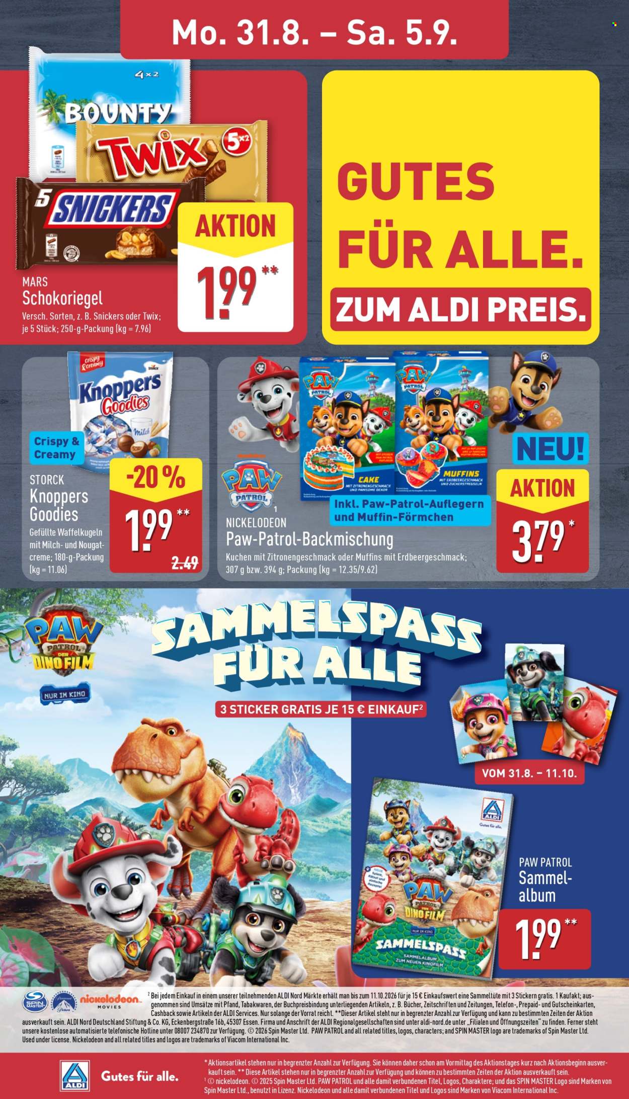 ALDI Nord Prospekte  - 31.8.2026 - 5.9.2026. Seite 8