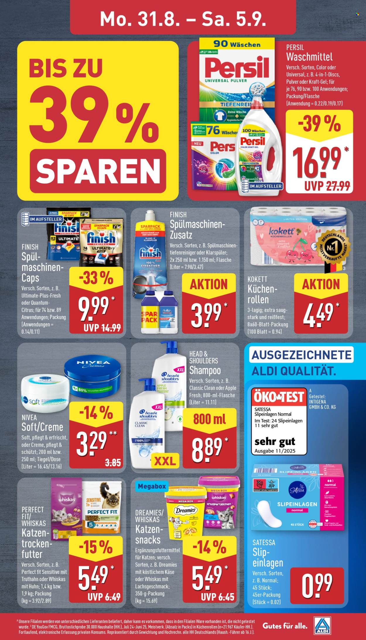 ALDI Nord Prospekte  - 31.8.2026 - 5.9.2026. Seite 9