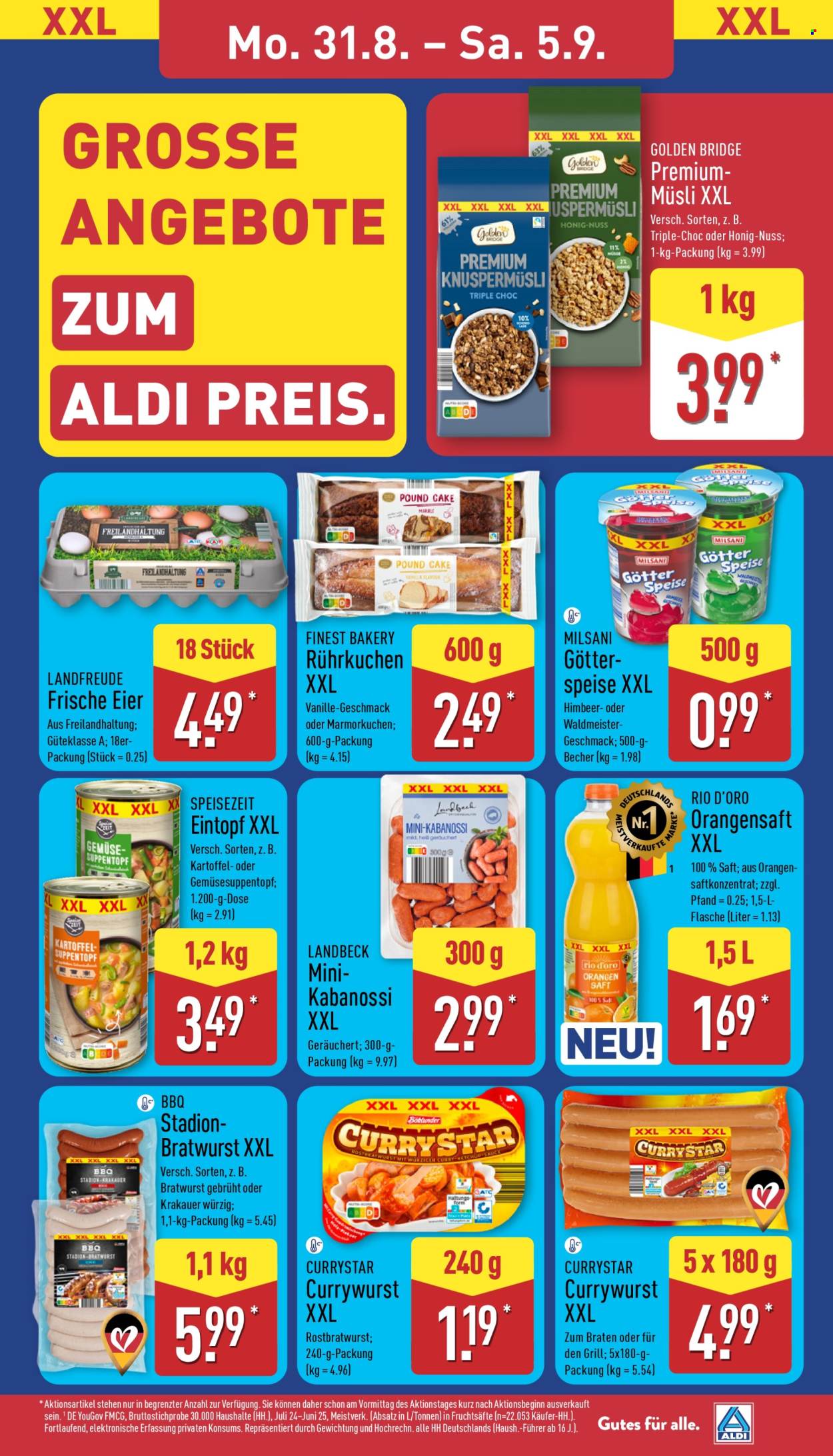 ALDI Nord Prospekte  - 31.8.2026 - 5.9.2026. Seite 11