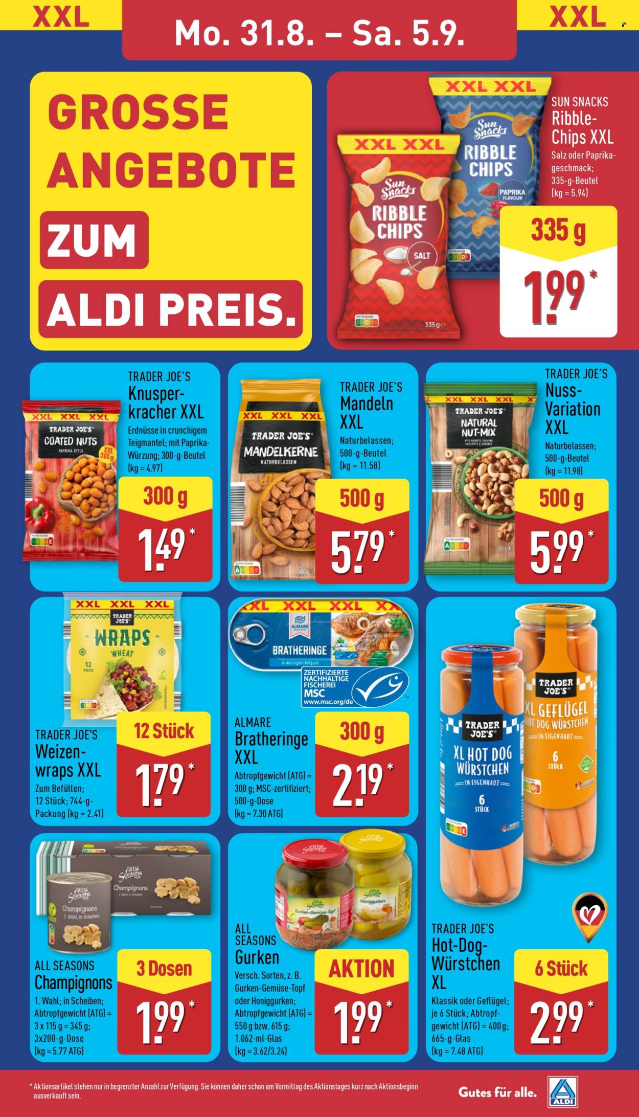 ALDI Nord Prospekte  - 31.8.2026 - 5.9.2026. Seite 13