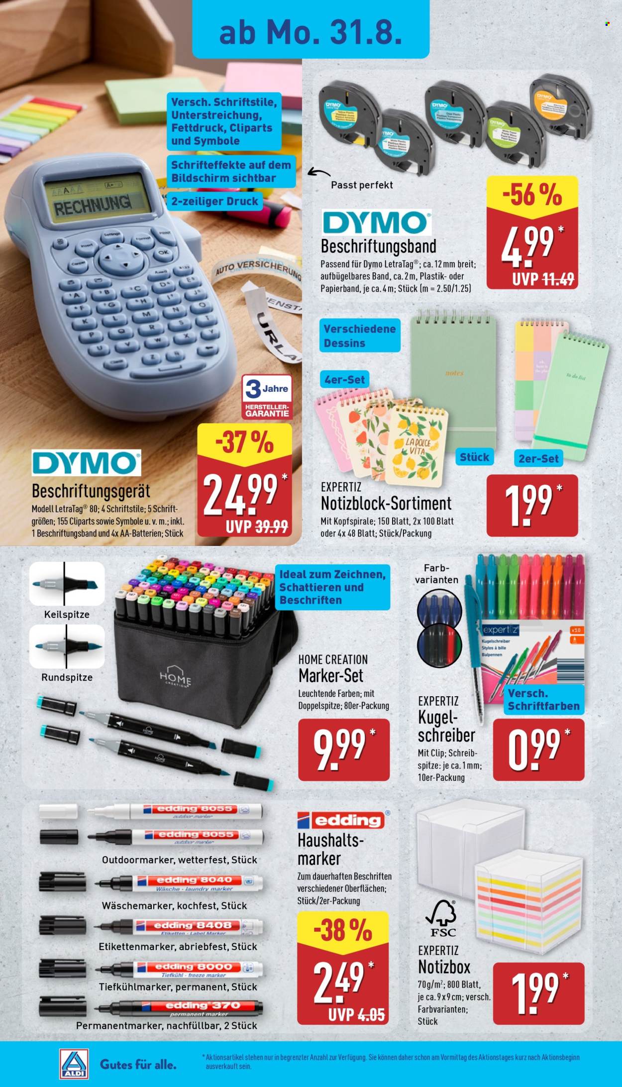 ALDI Nord Prospekte  - 31.8.2026 - 5.9.2026. Seite 14