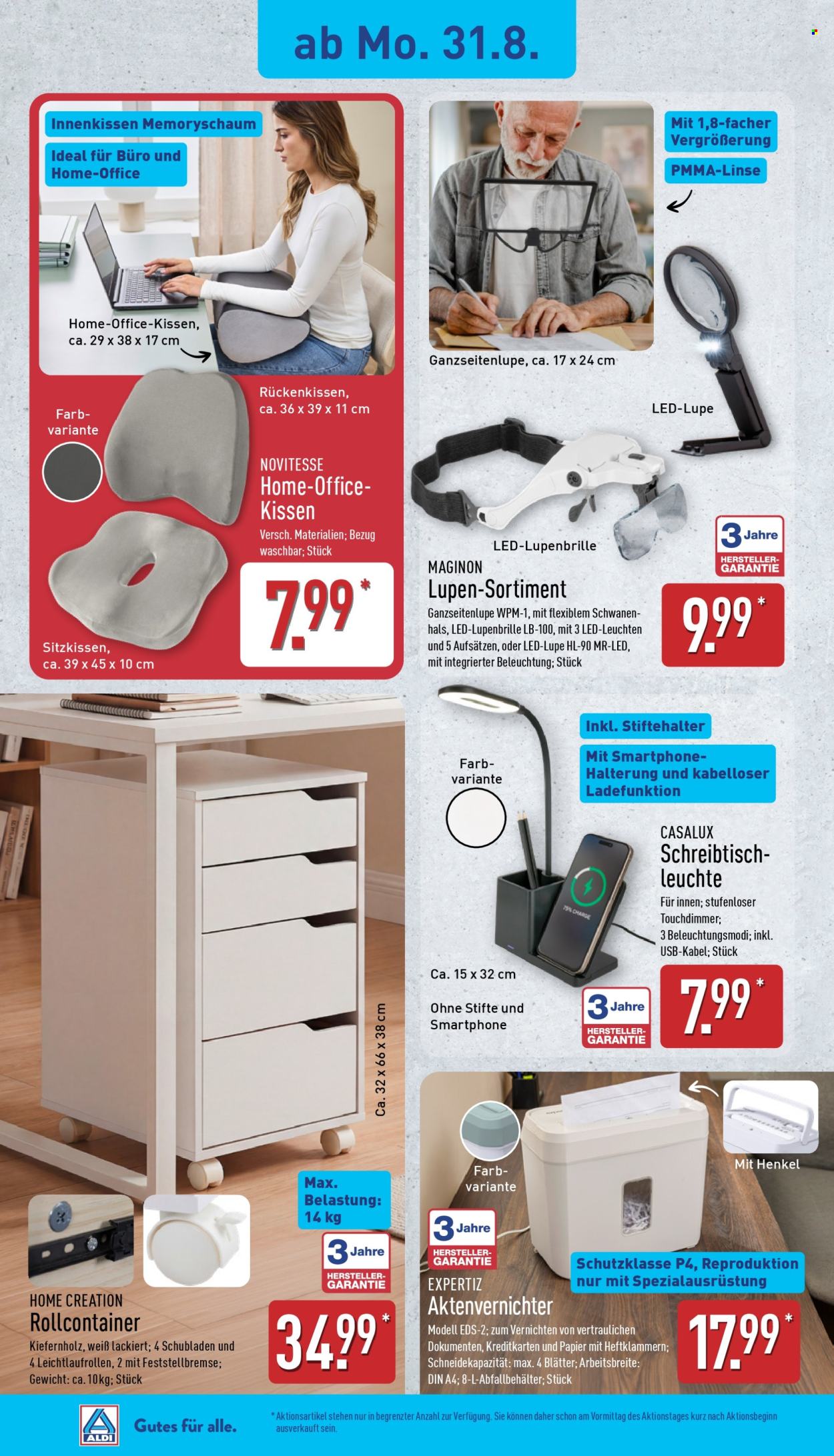 ALDI Nord Prospekte  - 31.8.2026 - 5.9.2026. Seite 16