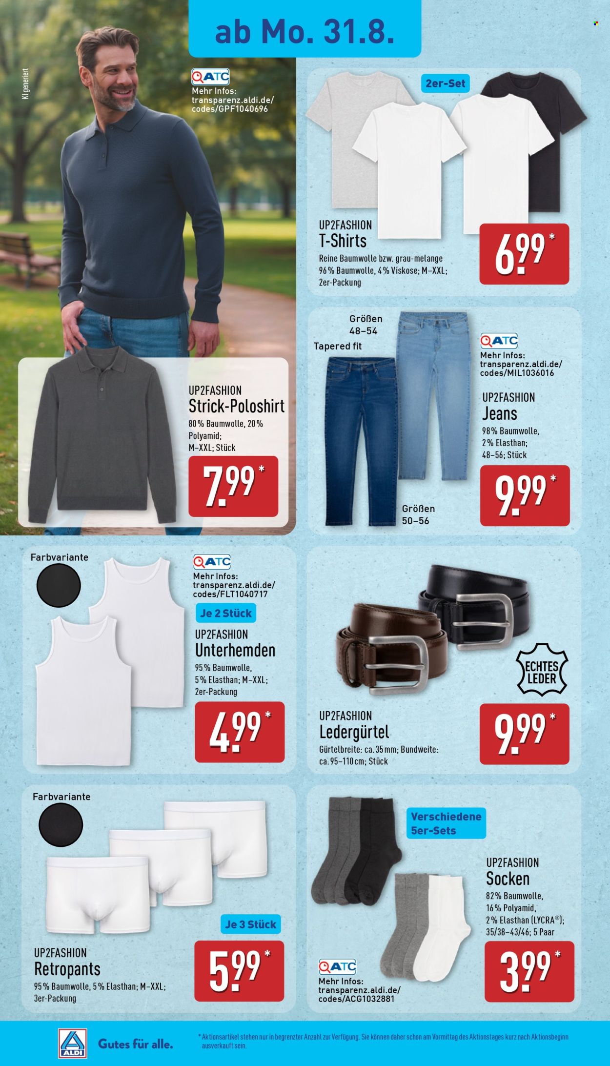 ALDI Nord Prospekte  - 31.8.2026 - 5.9.2026. Seite 18
