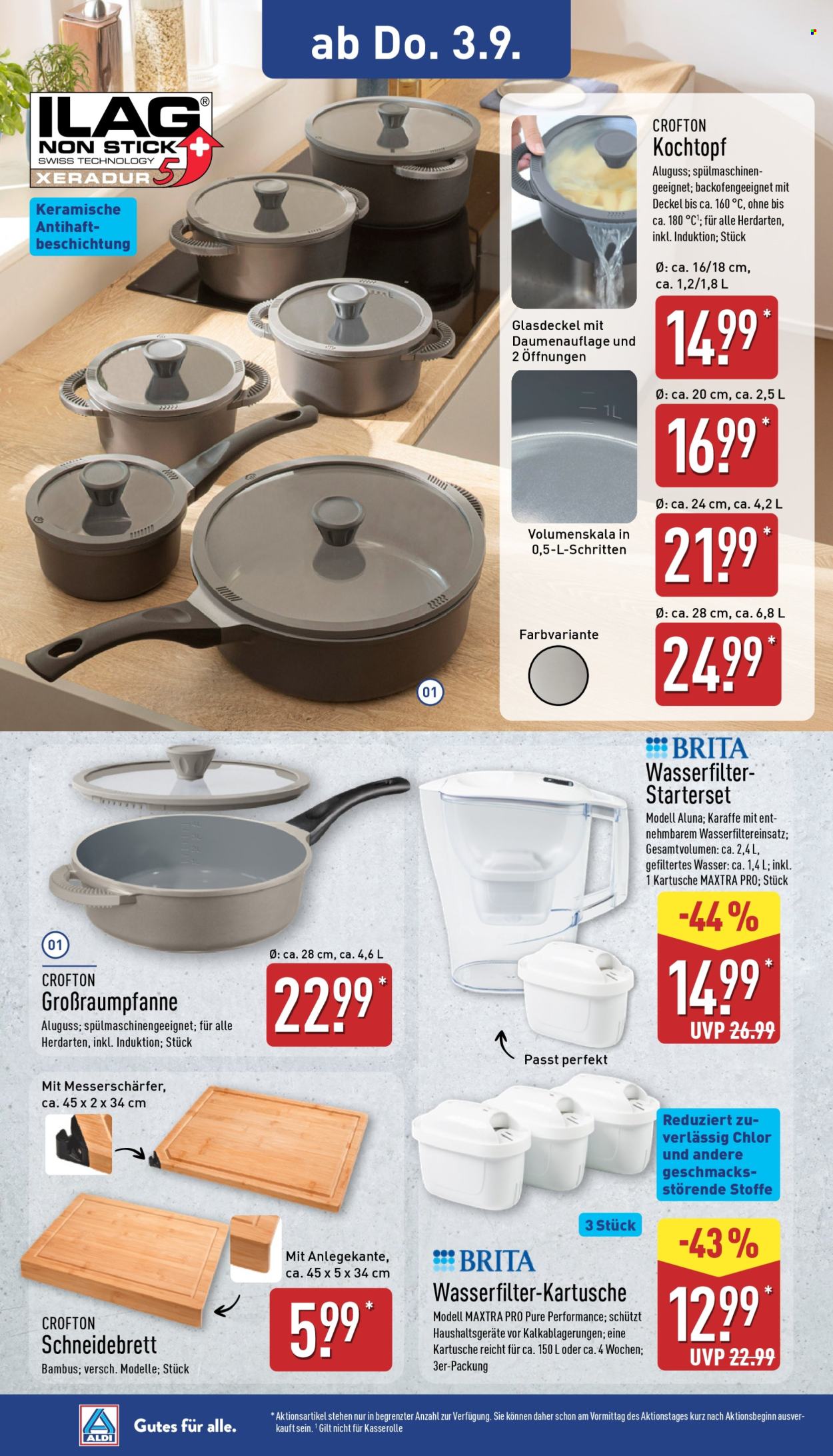 ALDI Nord Prospekte  - 31.8.2026 - 5.9.2026. Seite 22