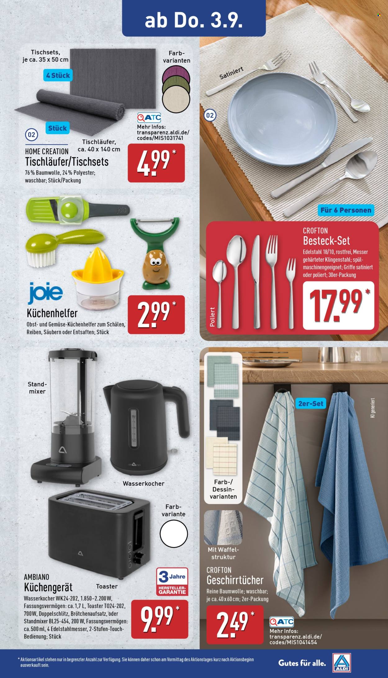 ALDI Nord Prospekte  - 31.8.2026 - 5.9.2026. Seite 23