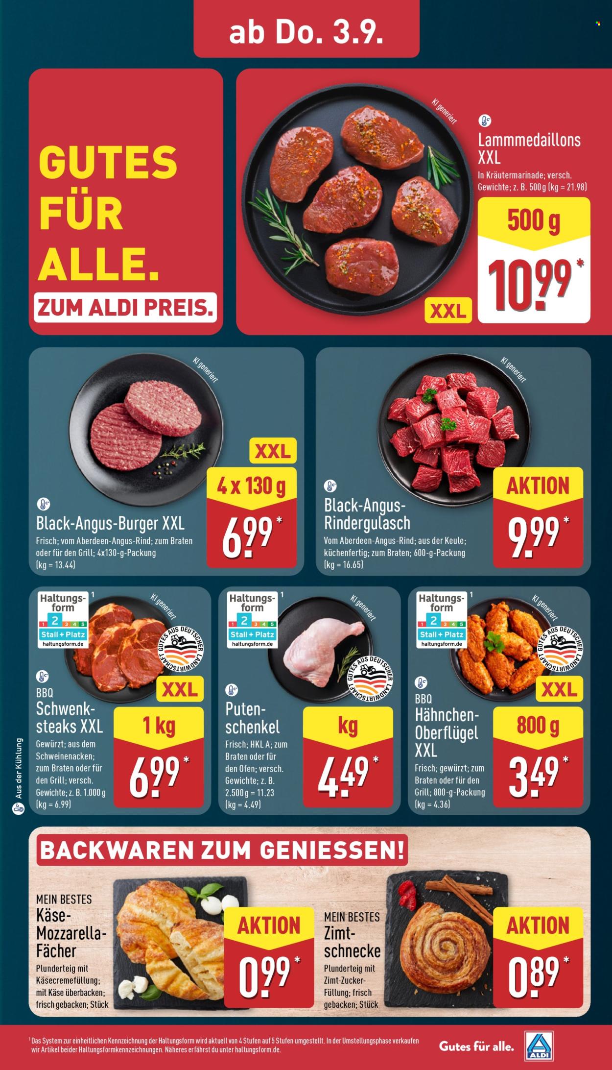 ALDI Nord Prospekte  - 31.8.2026 - 5.9.2026. Seite 27