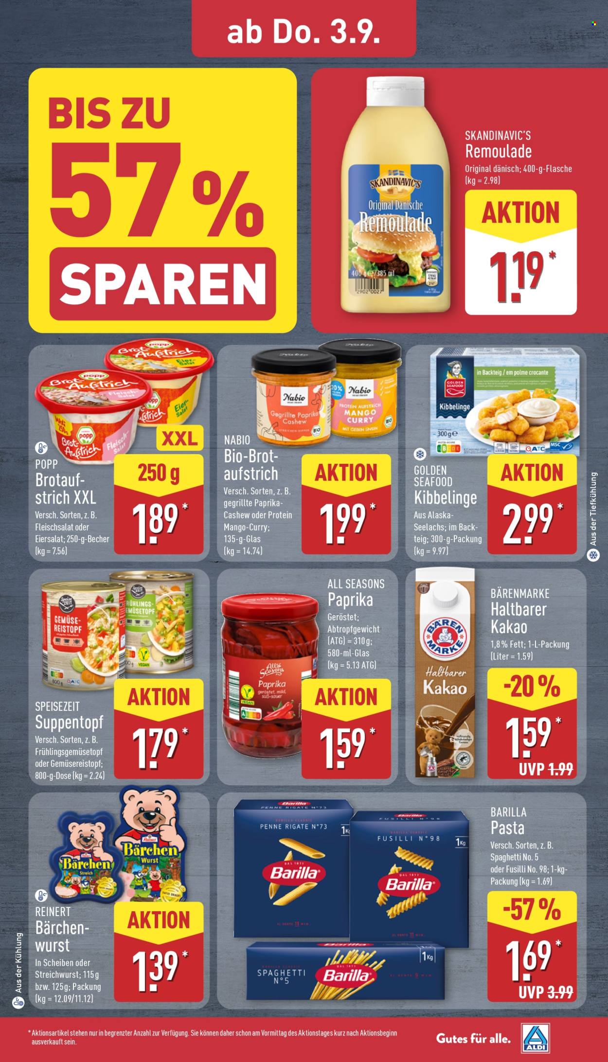 ALDI Nord Prospekte  - 31.8.2026 - 5.9.2026. Seite 29