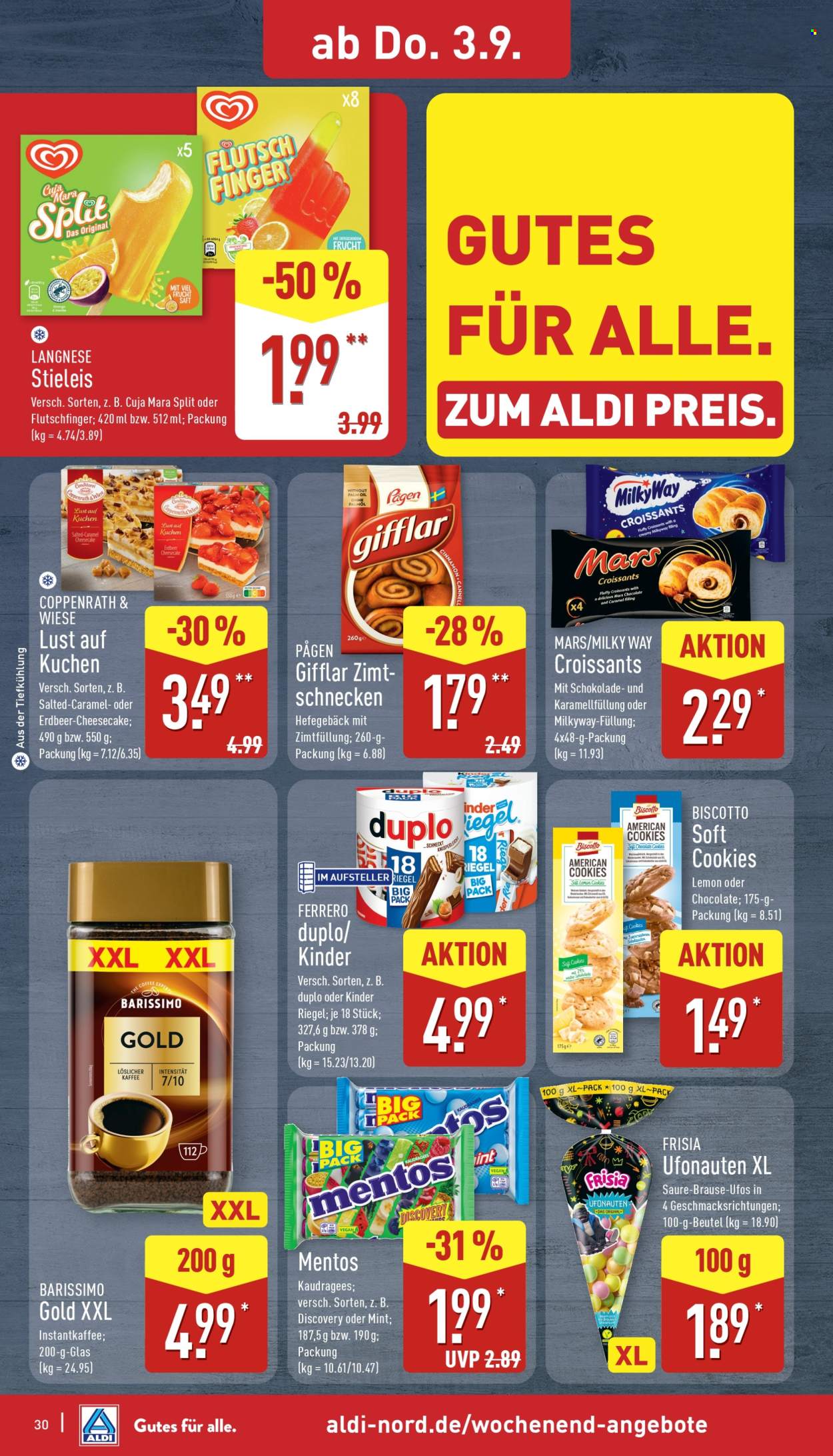 ALDI Nord Prospekte  - 31.8.2026 - 5.9.2026. Seite 30