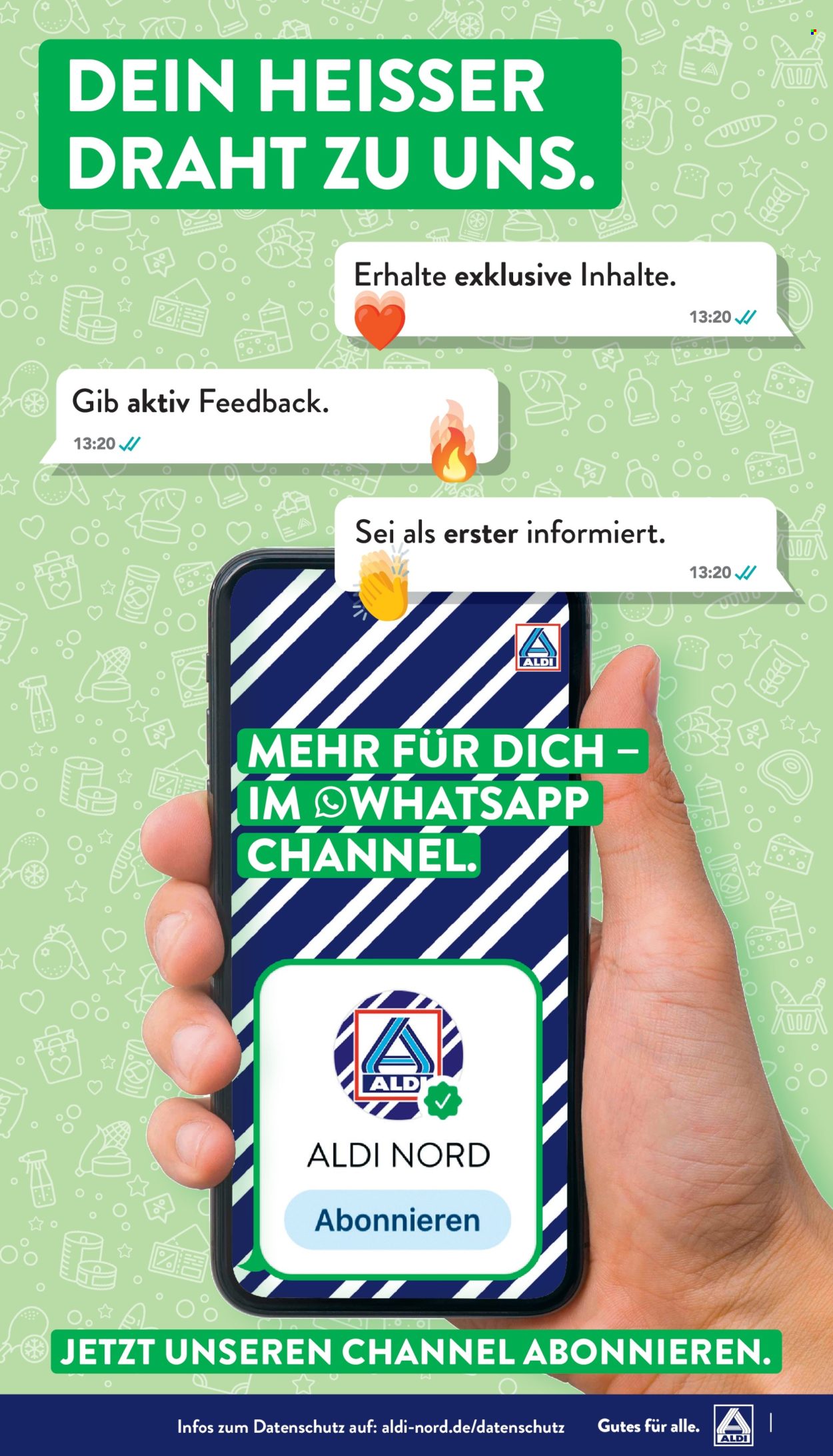 ALDI Nord Prospekte  - 31.8.2026 - 5.9.2026. Seite 36