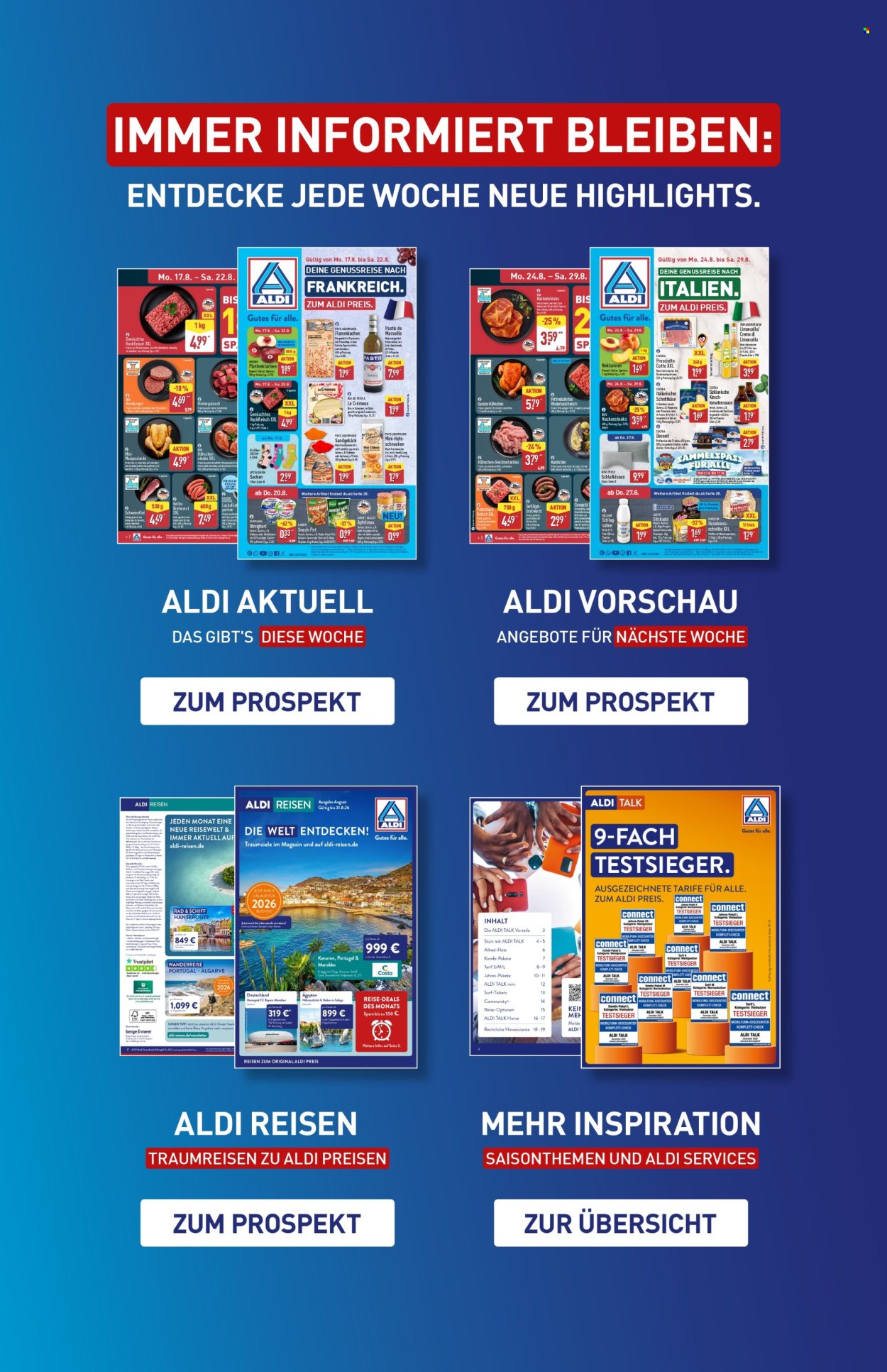ALDI Nord Prospekte  - 31.8.2026 - 5.9.2026. Seite 39