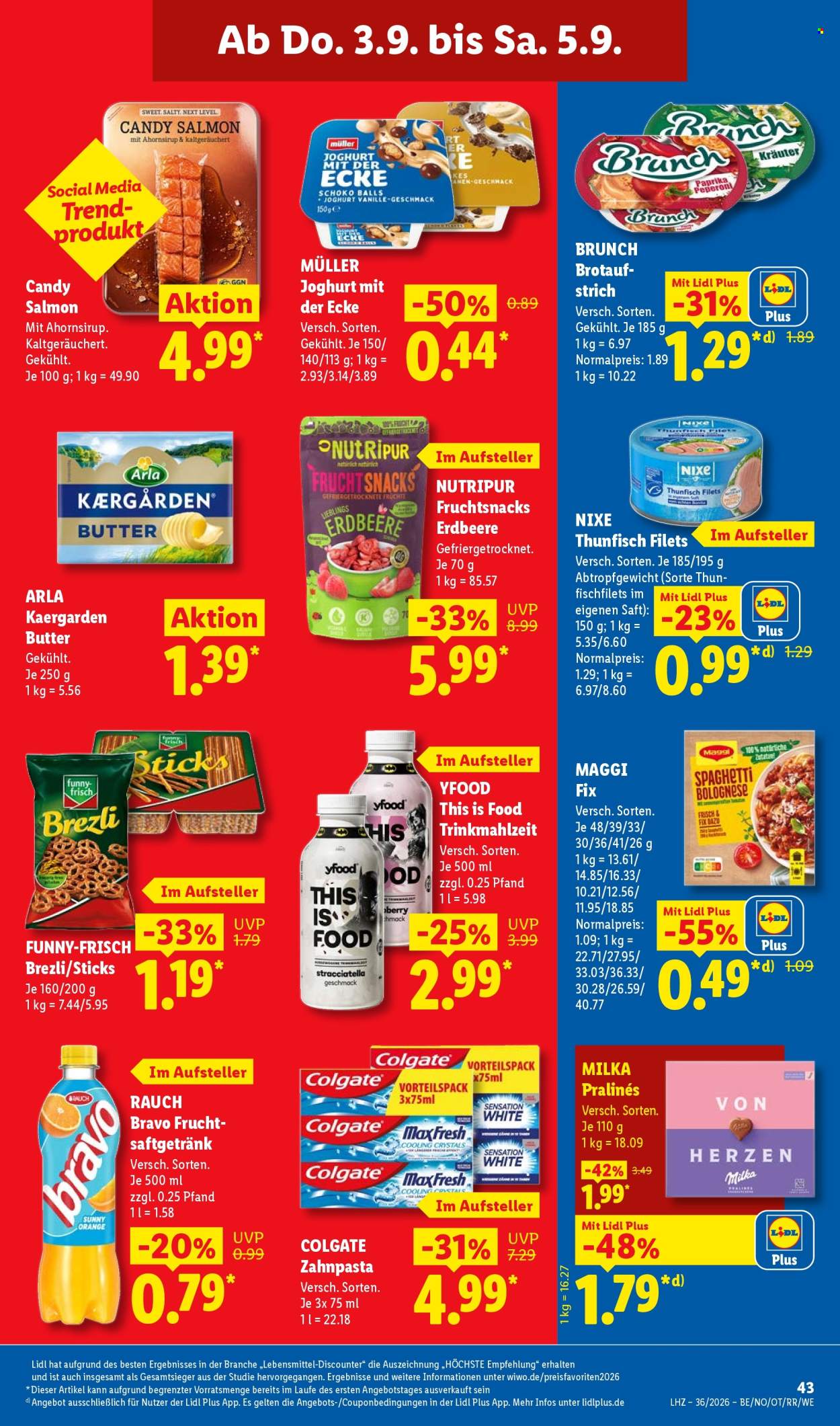 Lidl Prospekte  - 31.8.2026 - 5.9.2026. Seite 69