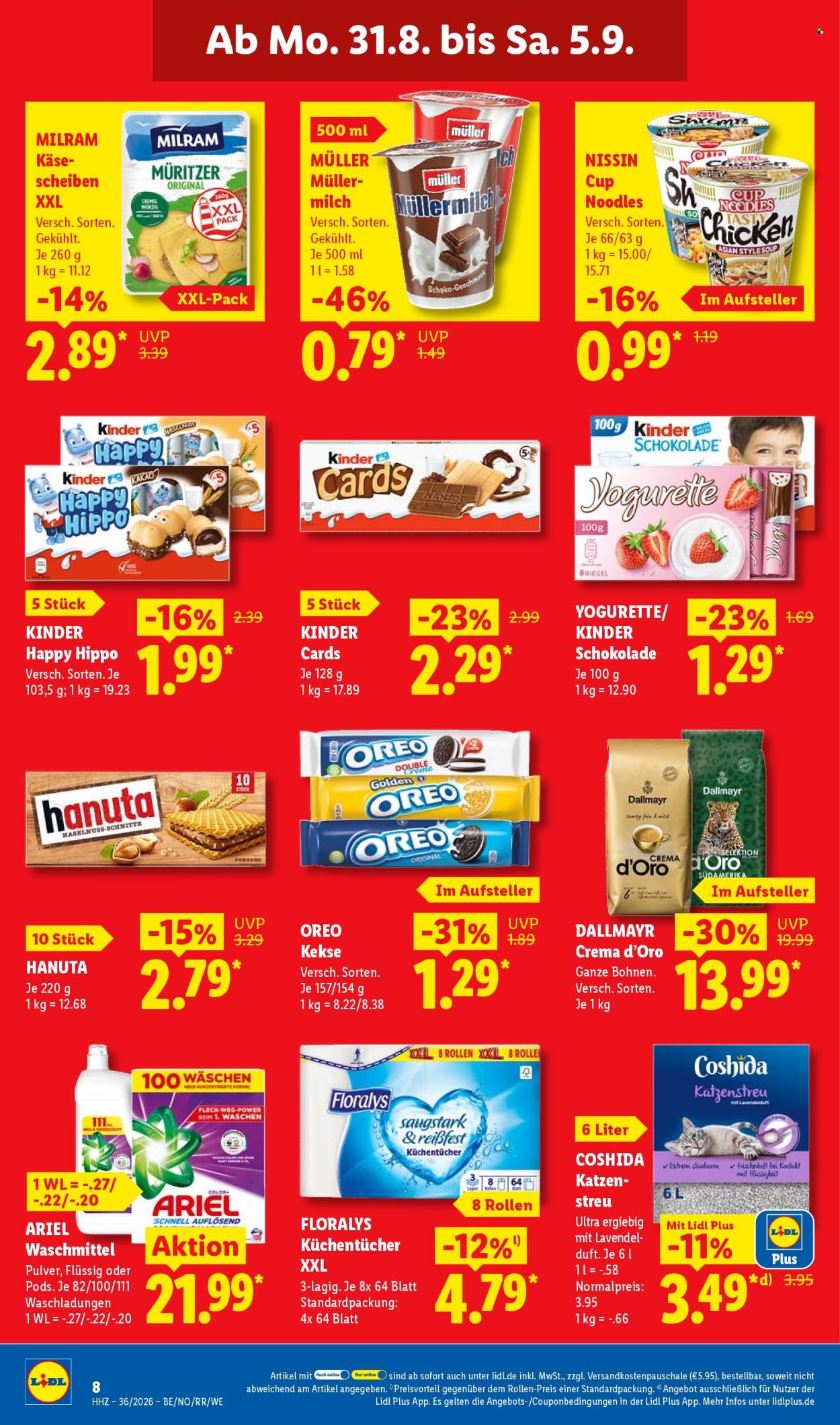 Lidl Prospekte  - 31.8.2026 - 5.9.2026. Seite 16