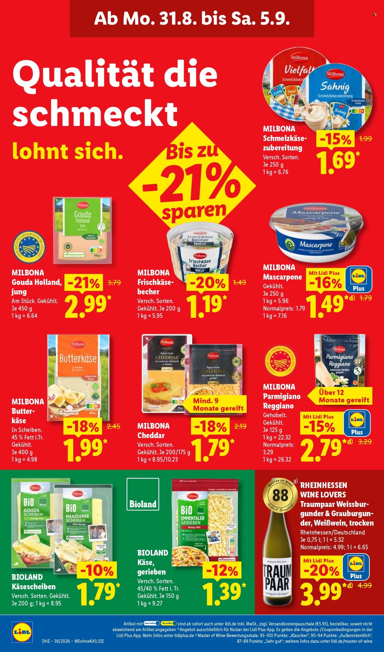 Lidl Prospekte  - 31.8.2026 - 5.9.2026. Seite 20