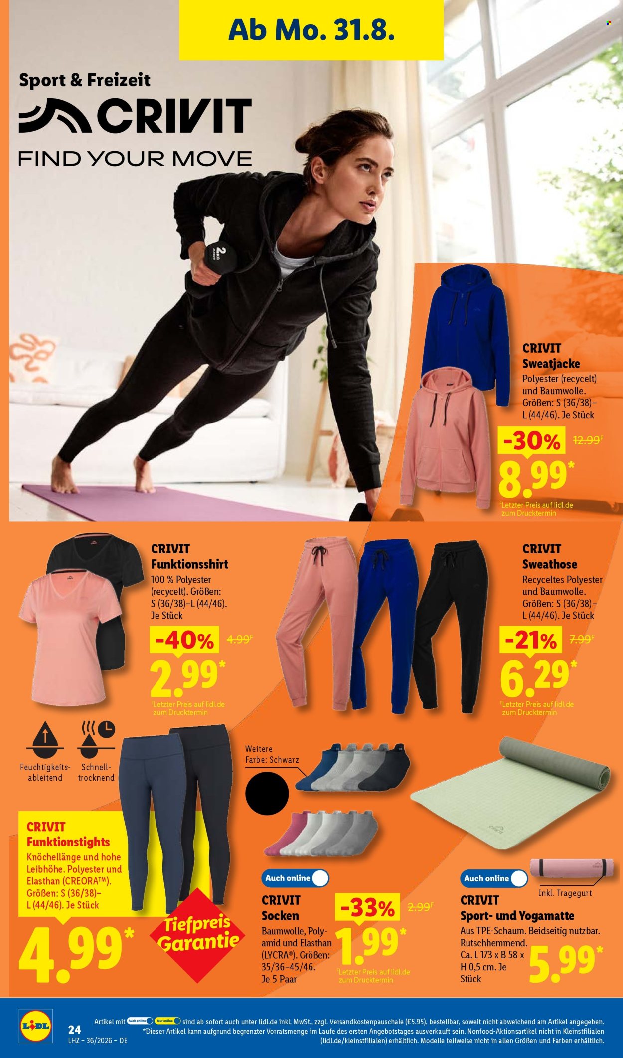 Lidl Prospekte  - 31.8.2026 - 5.9.2026. Seite 42
